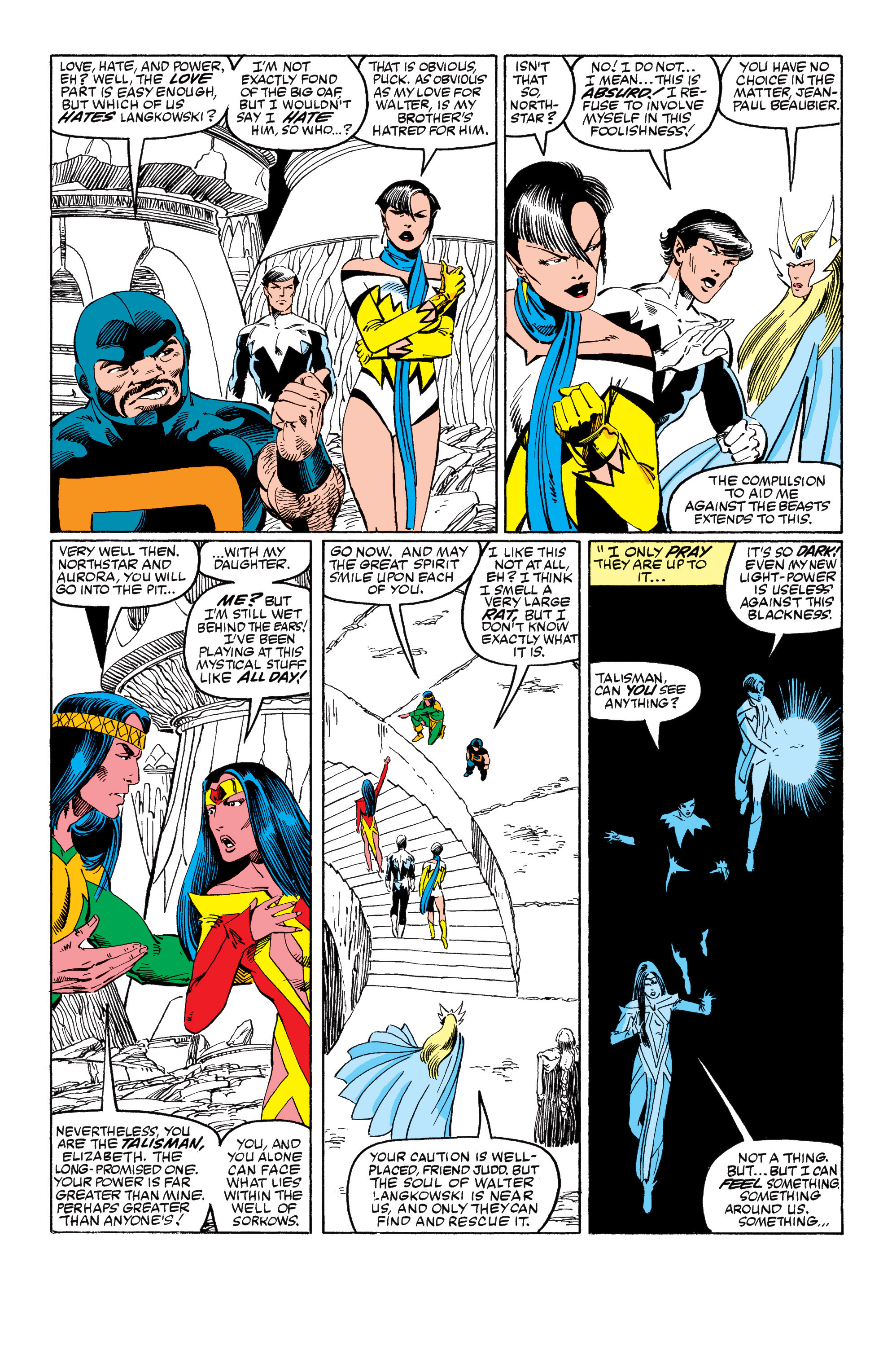 Read online Alpha Flight Classic comic -  Issue # TPB 3 (Part 2) - 21