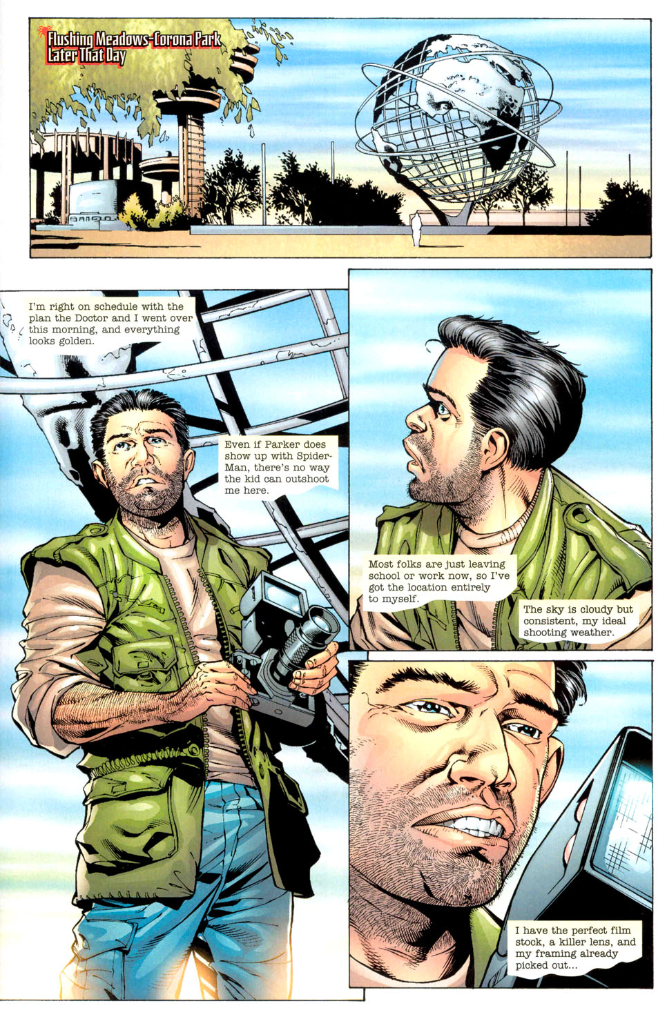 Read online Doctor Octopus: Negative Exposure comic -  Issue #4 - 23