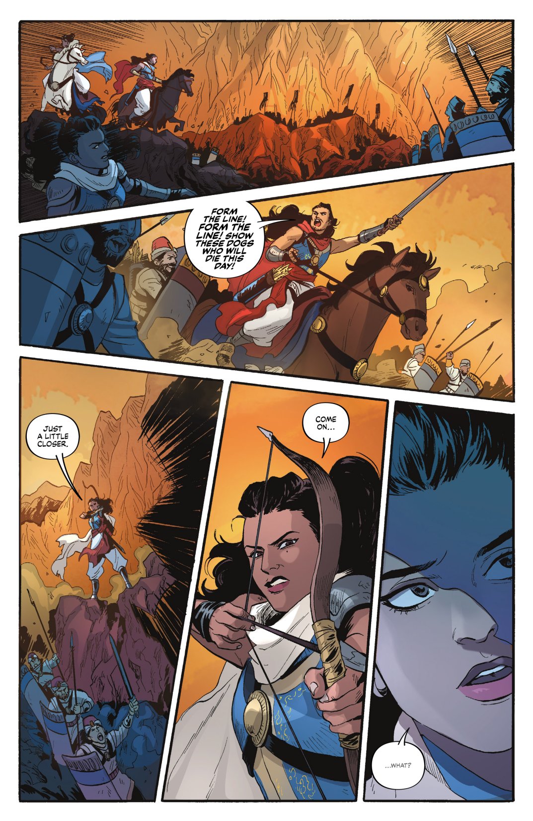 Read online Sera & the Royal Stars comic -  Issue #1 - 5