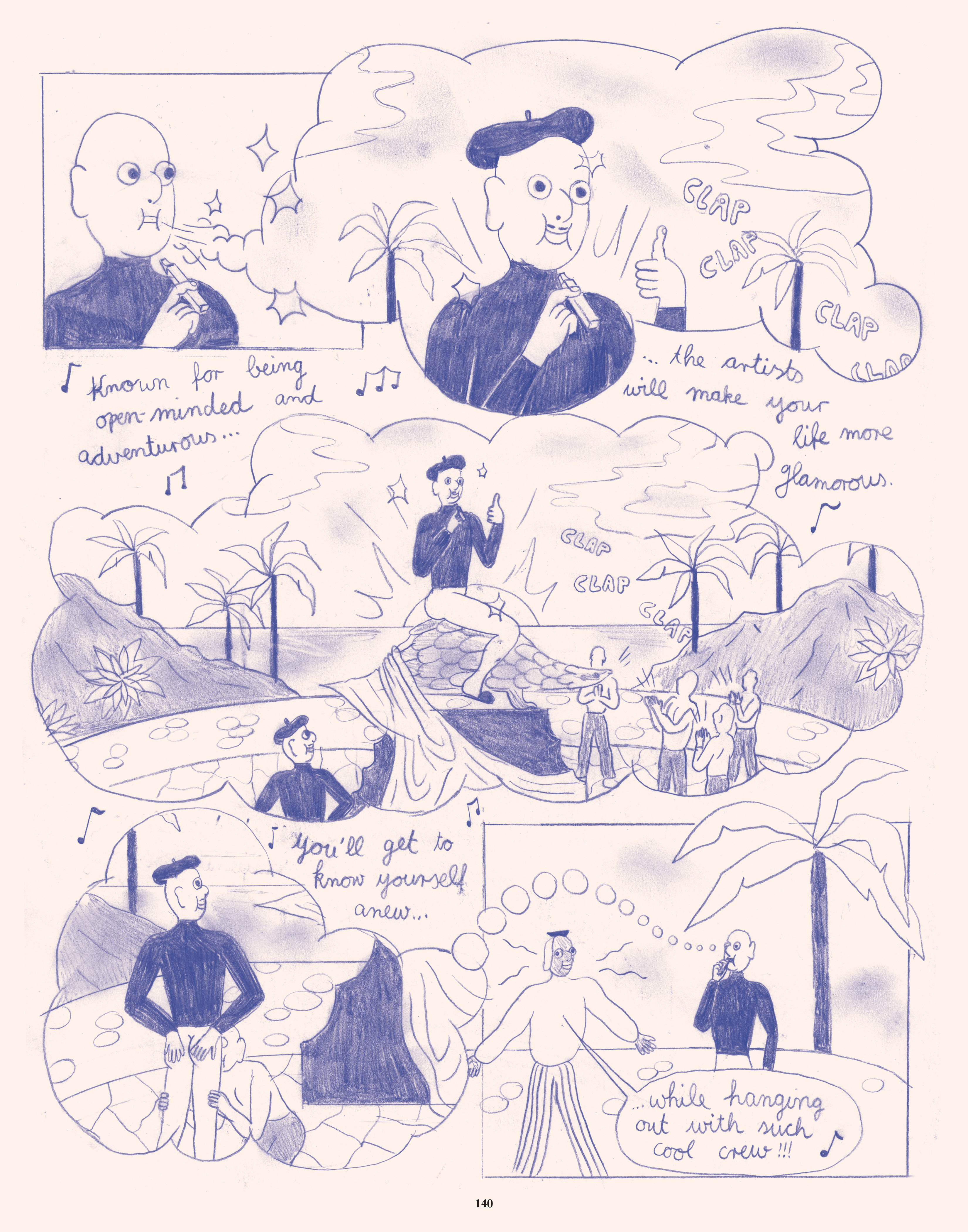 Read online Kramers Ergot comic -  Issue #10 - 141