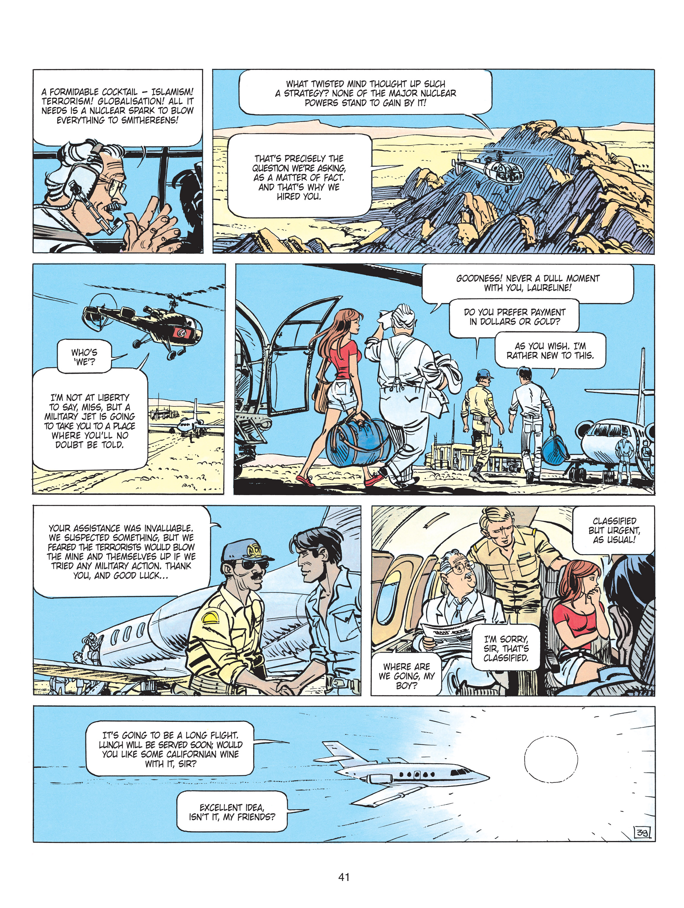 Read online Valerian and Laureline comic -  Issue #13 - 42