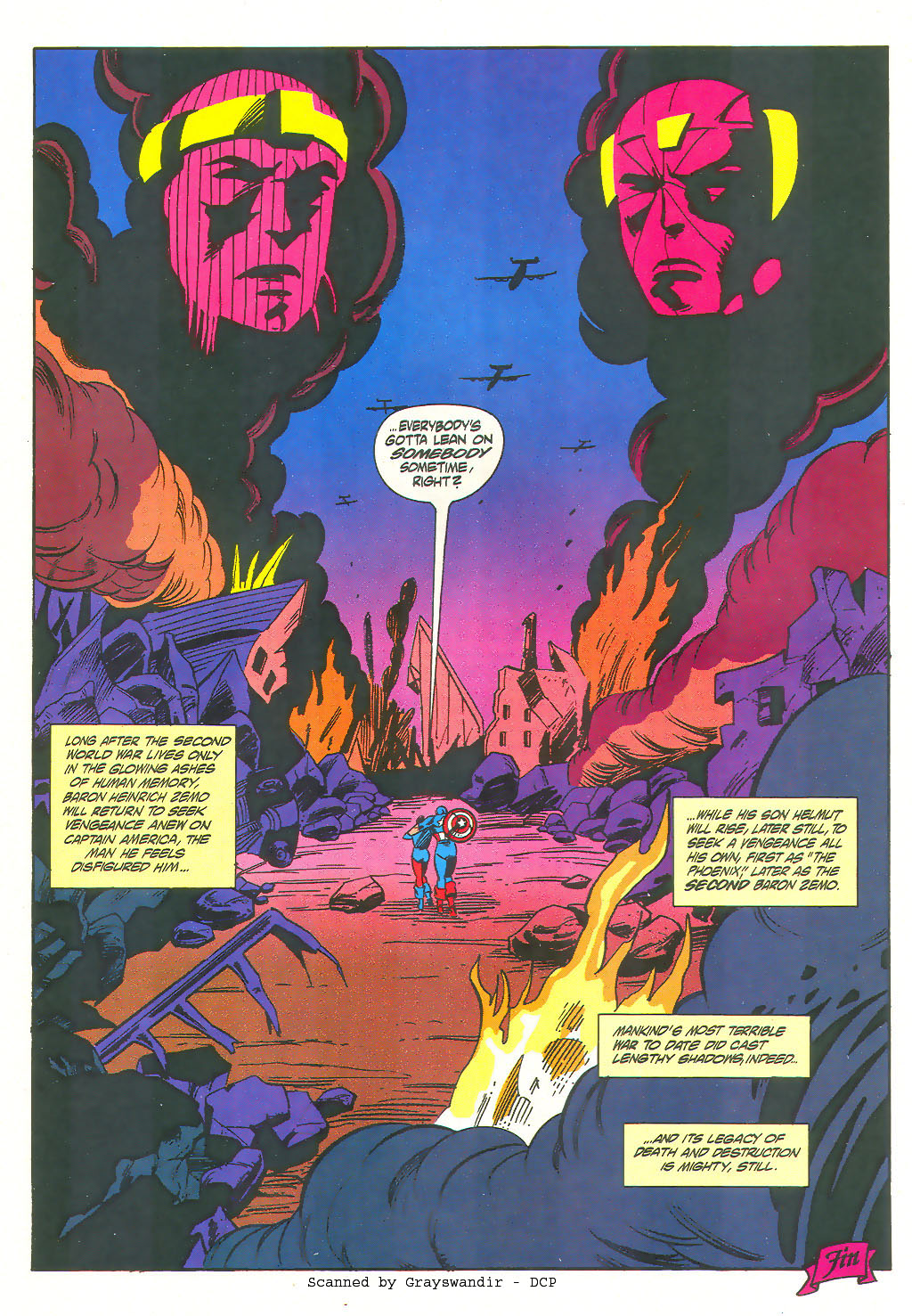 Read online Captain America: Medusa Effect comic -  Issue # Full - 65