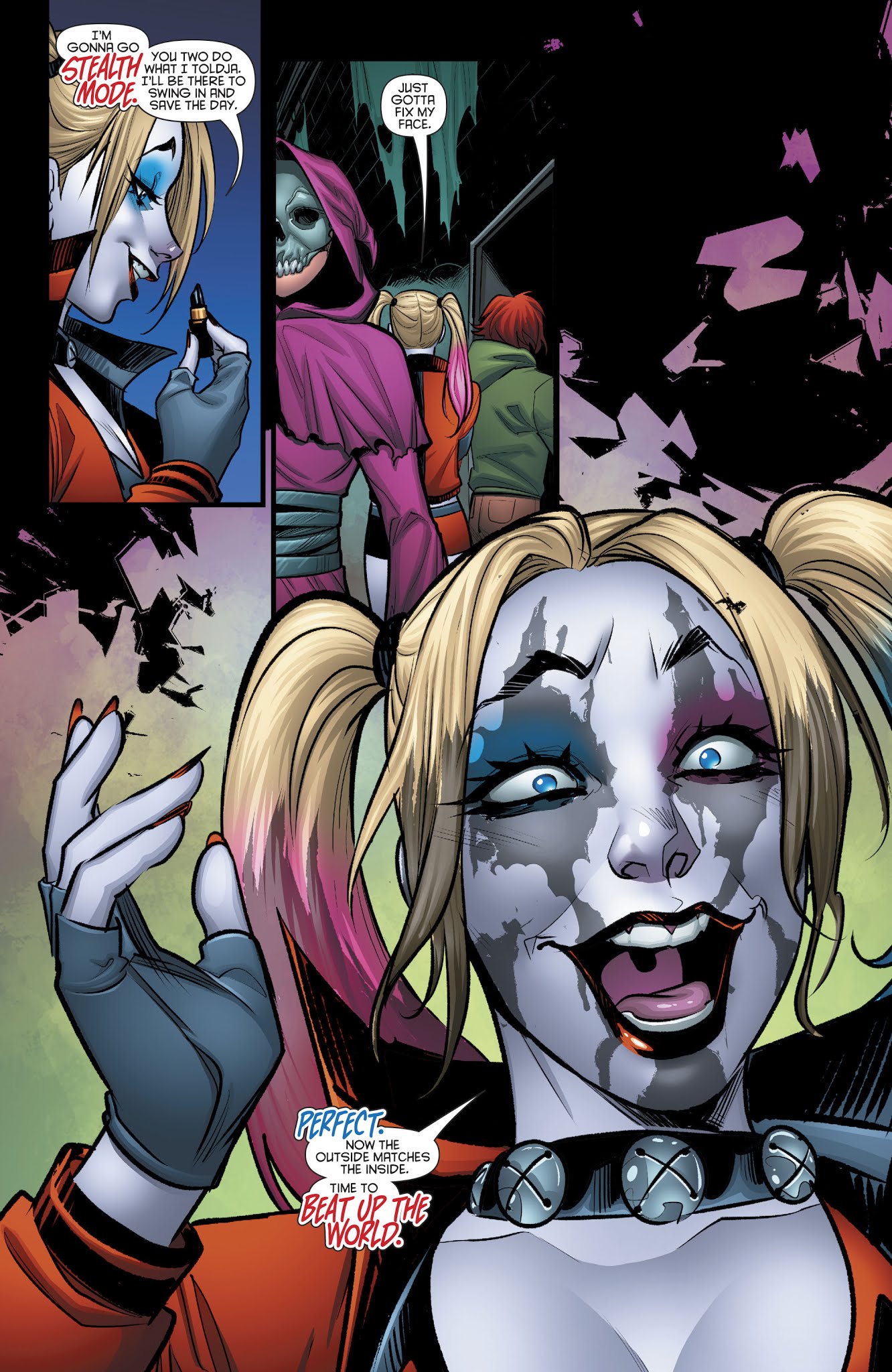 Read online Harley Quinn (2016) comic -  Issue #44 - 14
