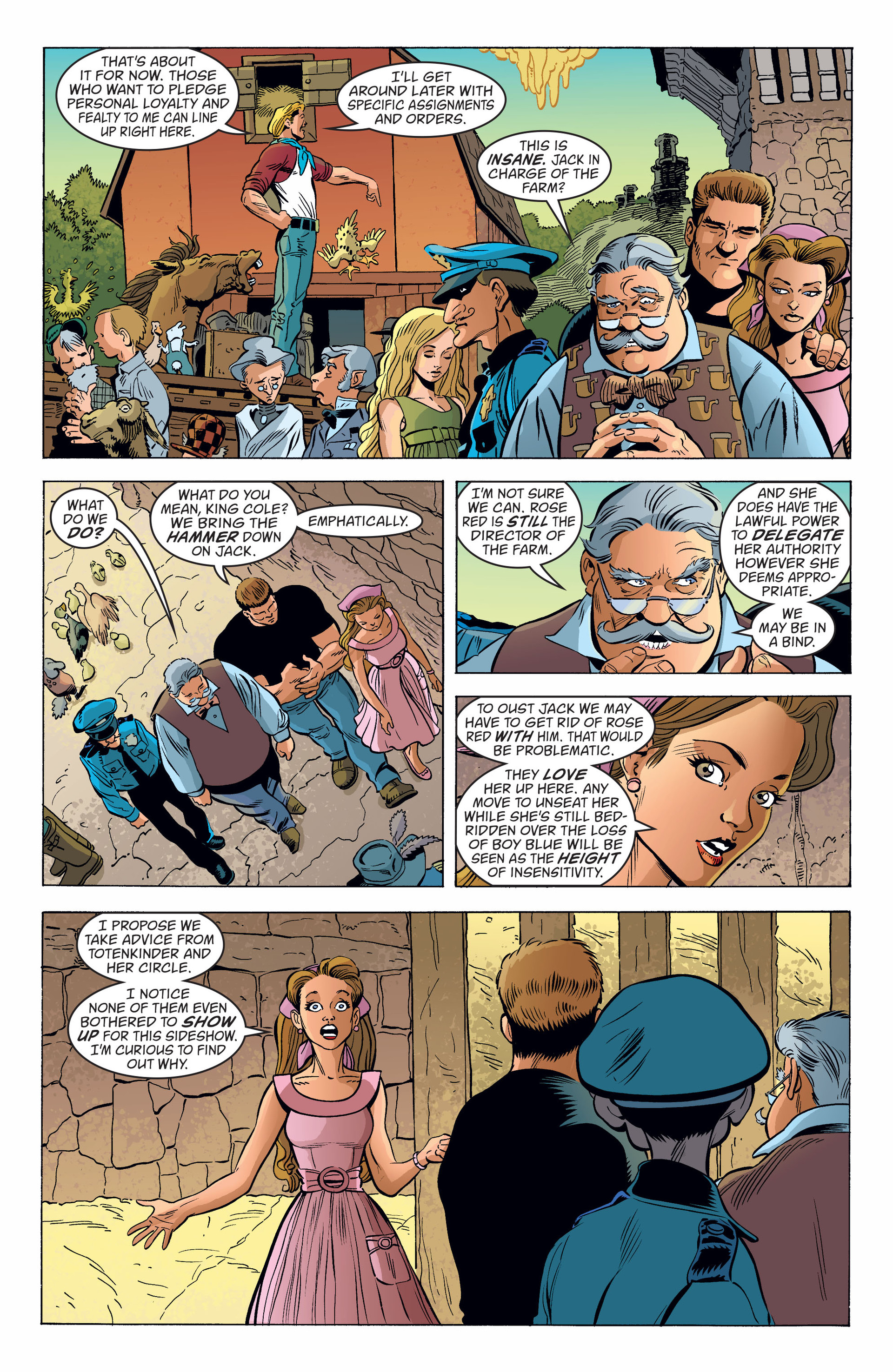 Read online Fables comic -  Issue #84 - 17