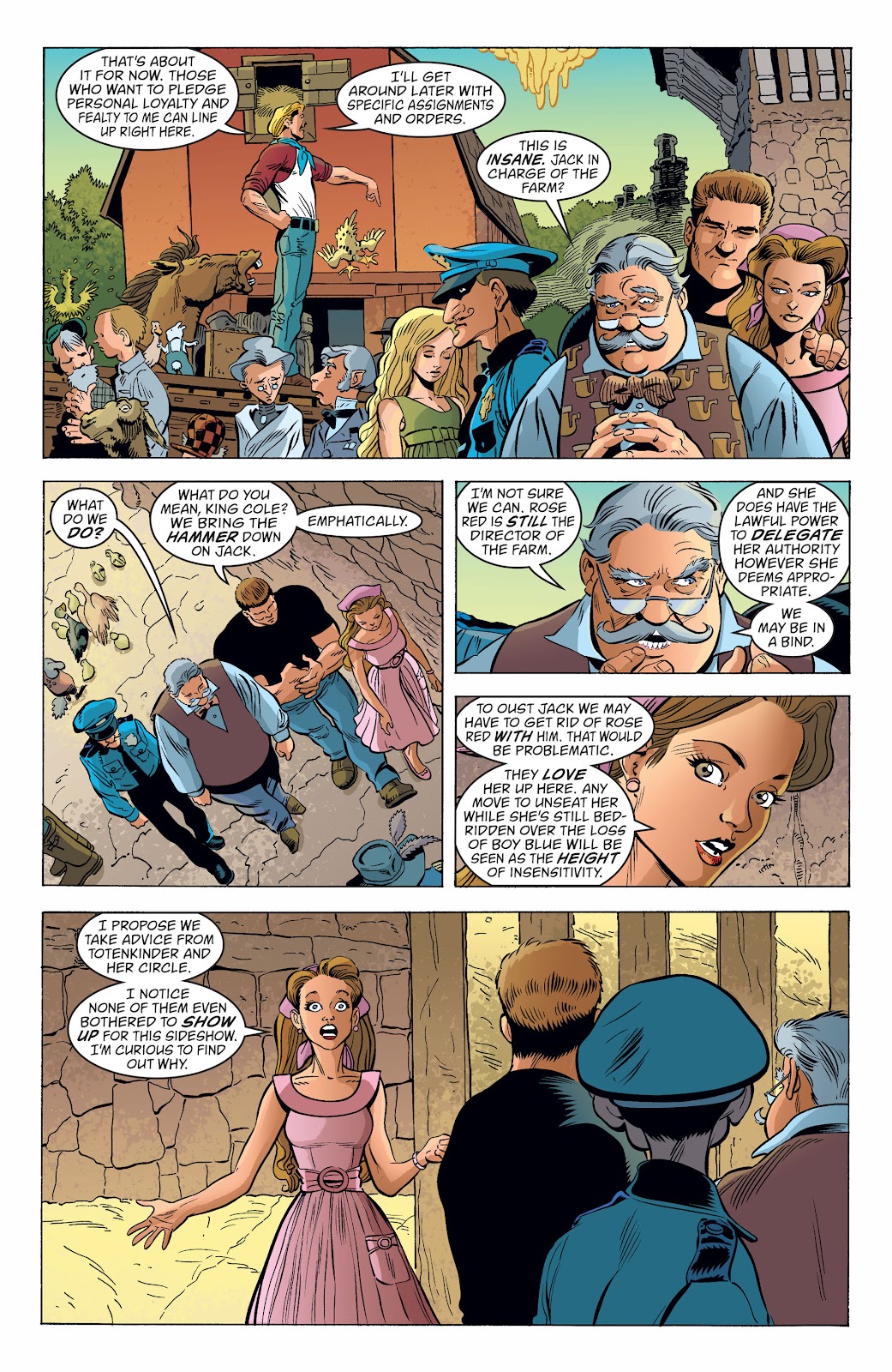 Fables issue 84 - Page 17