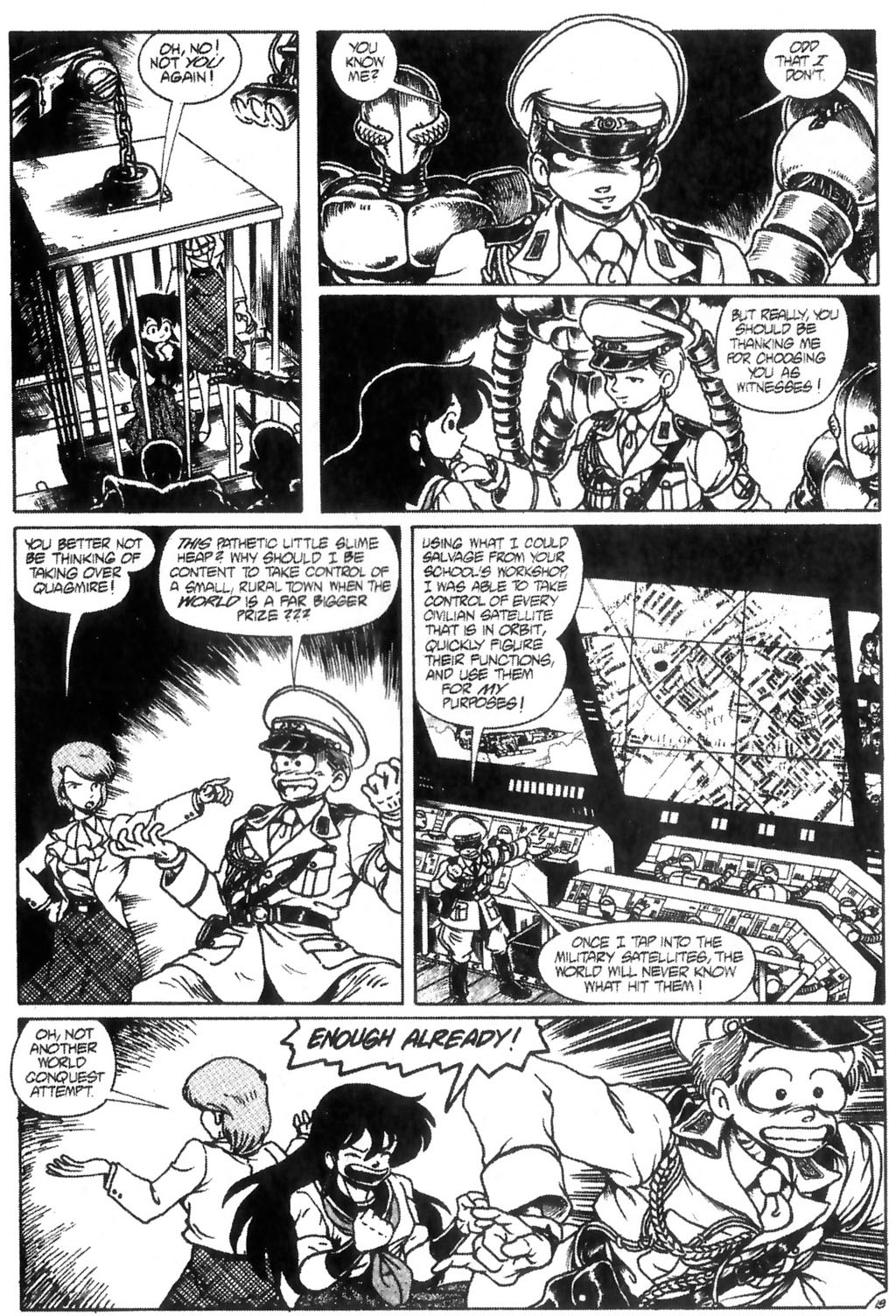 Read online Ninja High School (1986) comic -  Issue #21 - 20