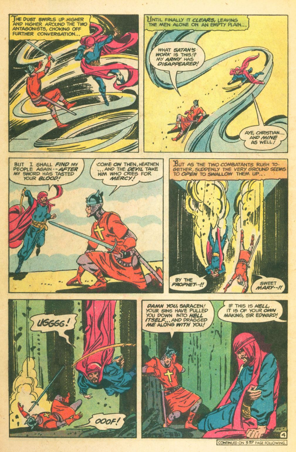 Read online Weird War Tales (1971) comic -  Issue #92 - 6