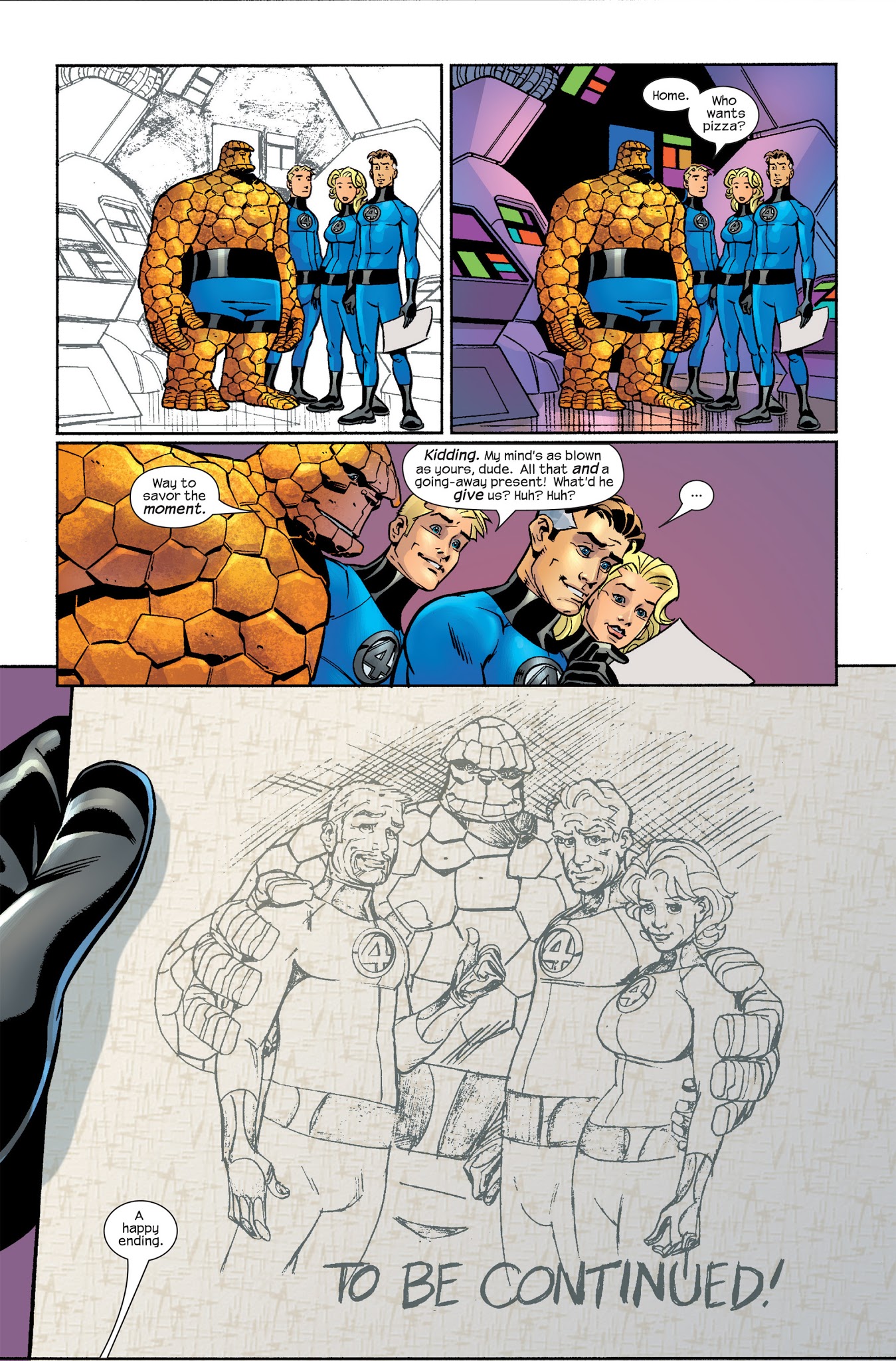 Read online Fantastic Four by Waid & Wieringo Ultimate Collection comic -  Issue # TPB 3 - 205
