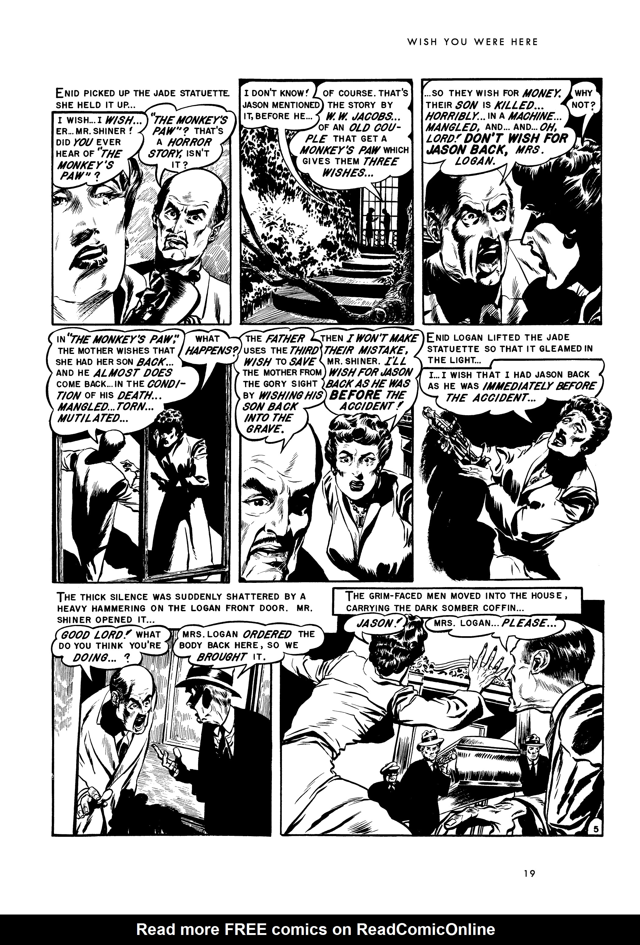 Read online Accidents and Old Lace and Other Stories comic -  Issue # TPB (Part 1) - 39