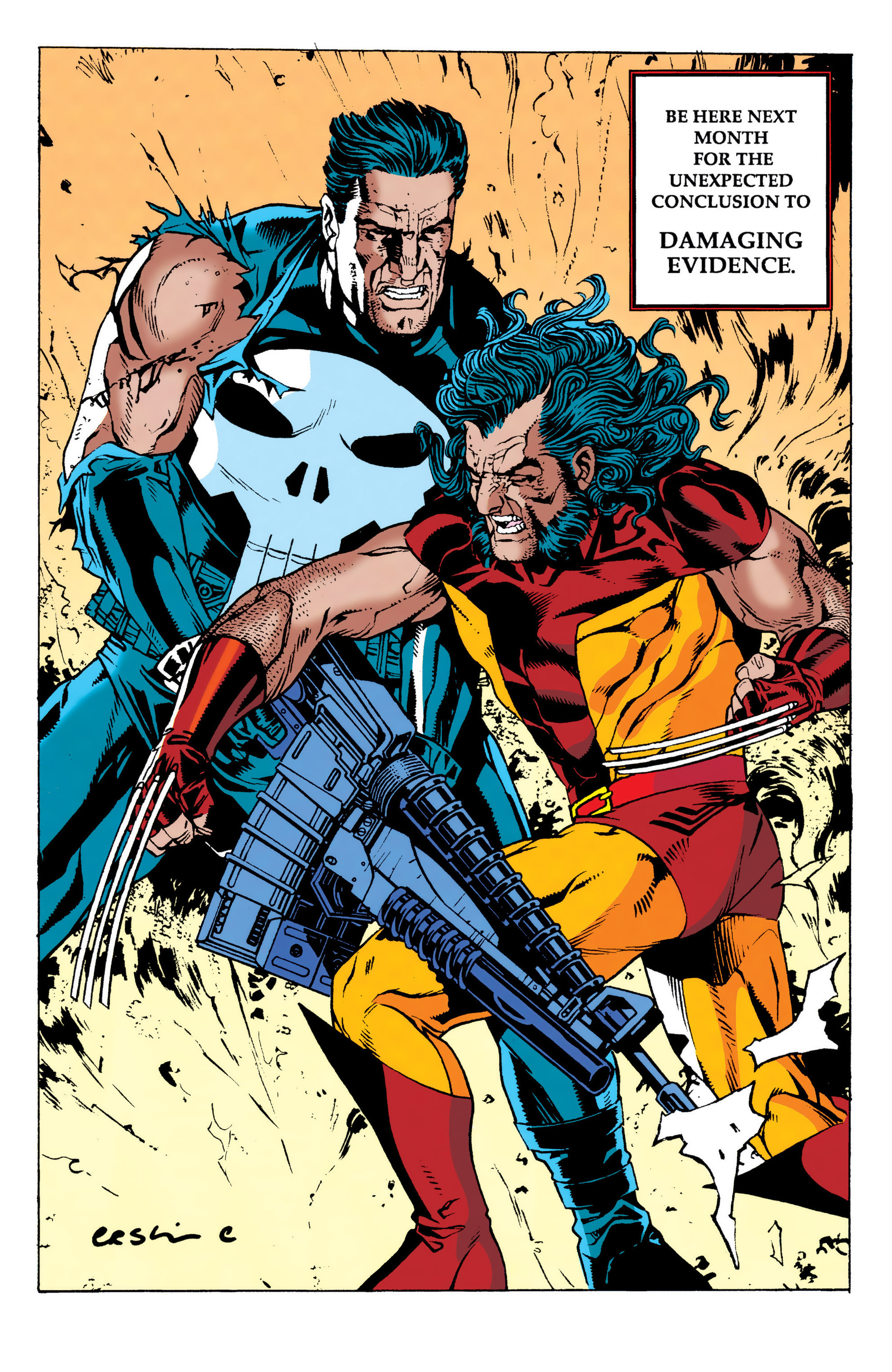 Read online Wolverine and the Punisher: Damaging Evidence comic -  Issue #2 - 23