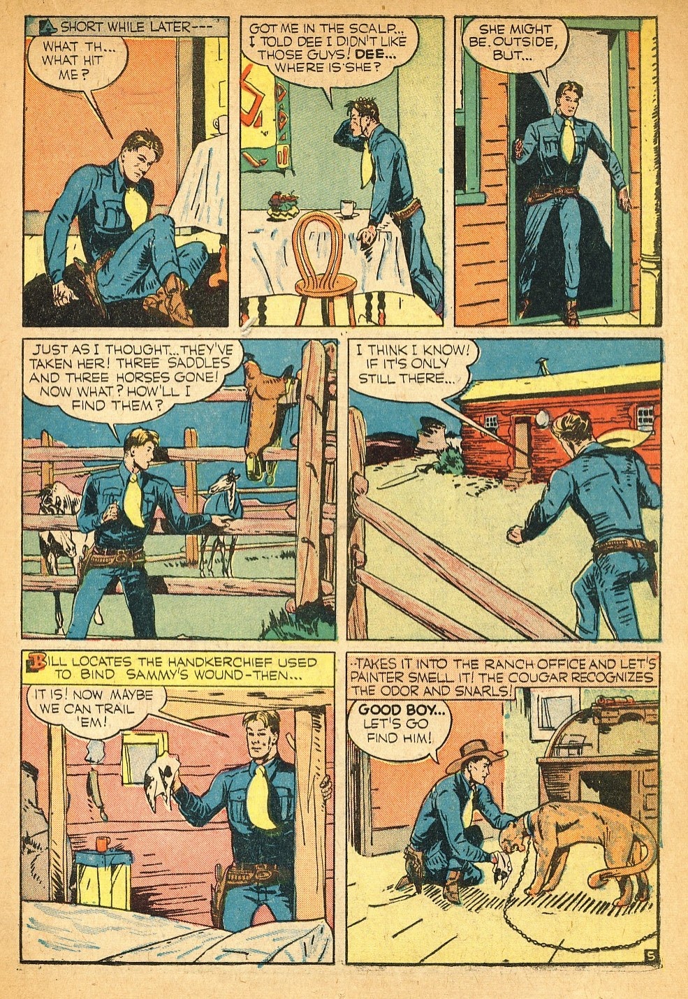 Read online Target Comics comic -  Issue #11 - 35