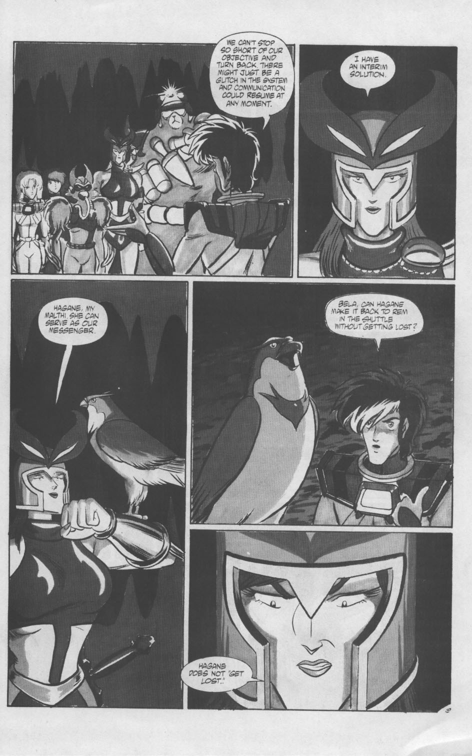 Robotech II: The Sentinels issue Robotech II: The Sentinels Book 2 Issue #13 - Page 20