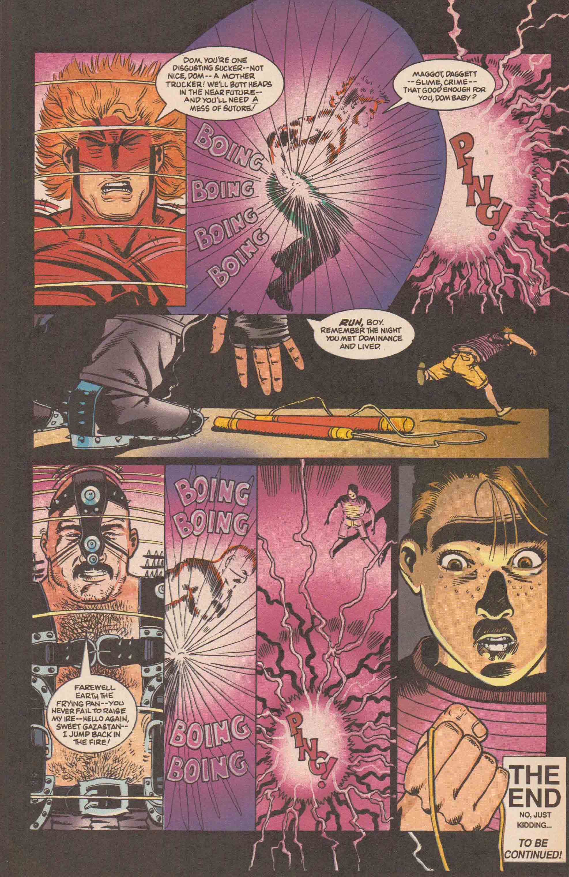 Read online The Badger comic -  Issue #56 - 31