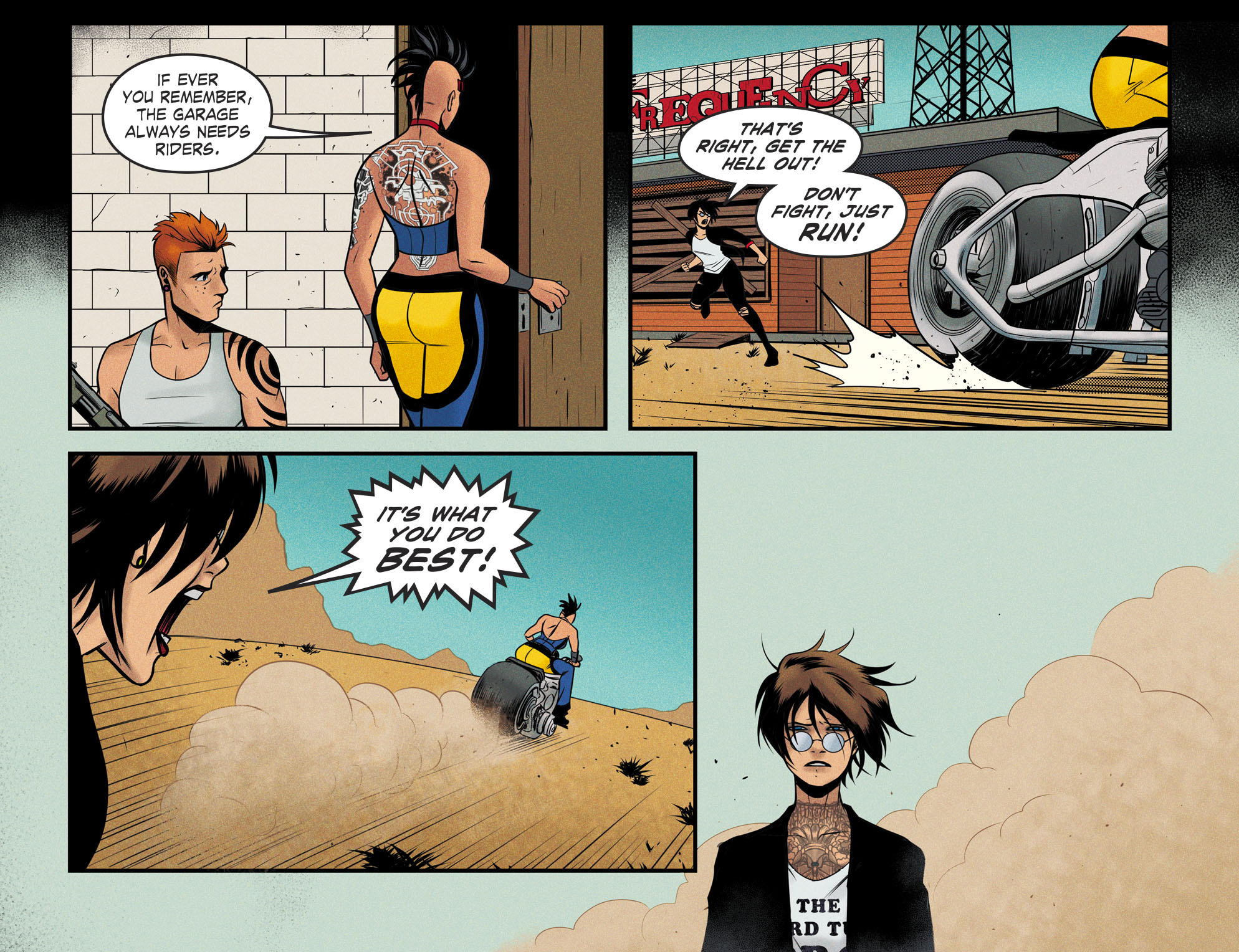 Read online Gotham City Garage comic -  Issue #17 - 14