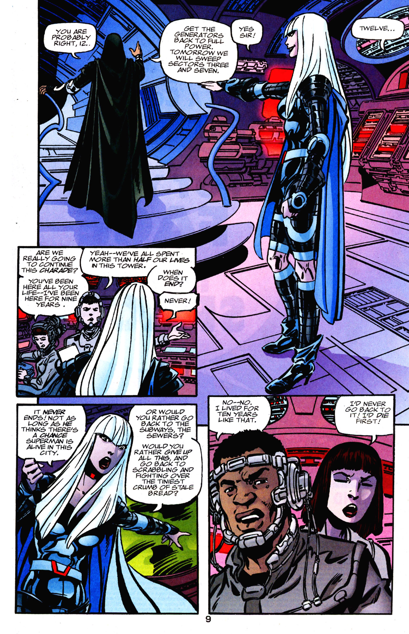 Read online Lab Rats comic -  Issue #4 - 9