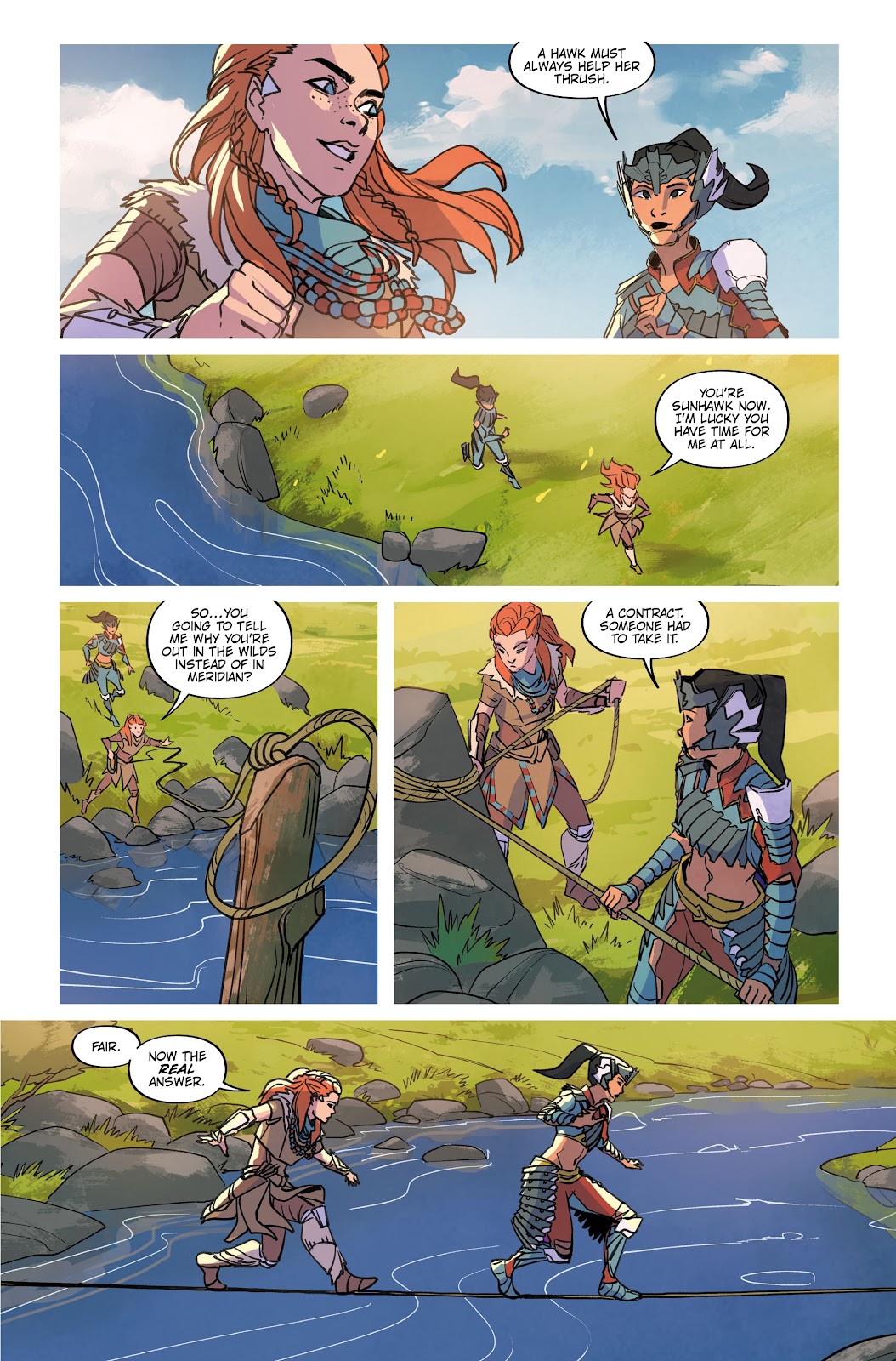 Horizon Zero Dawn issue 1 - Page 27