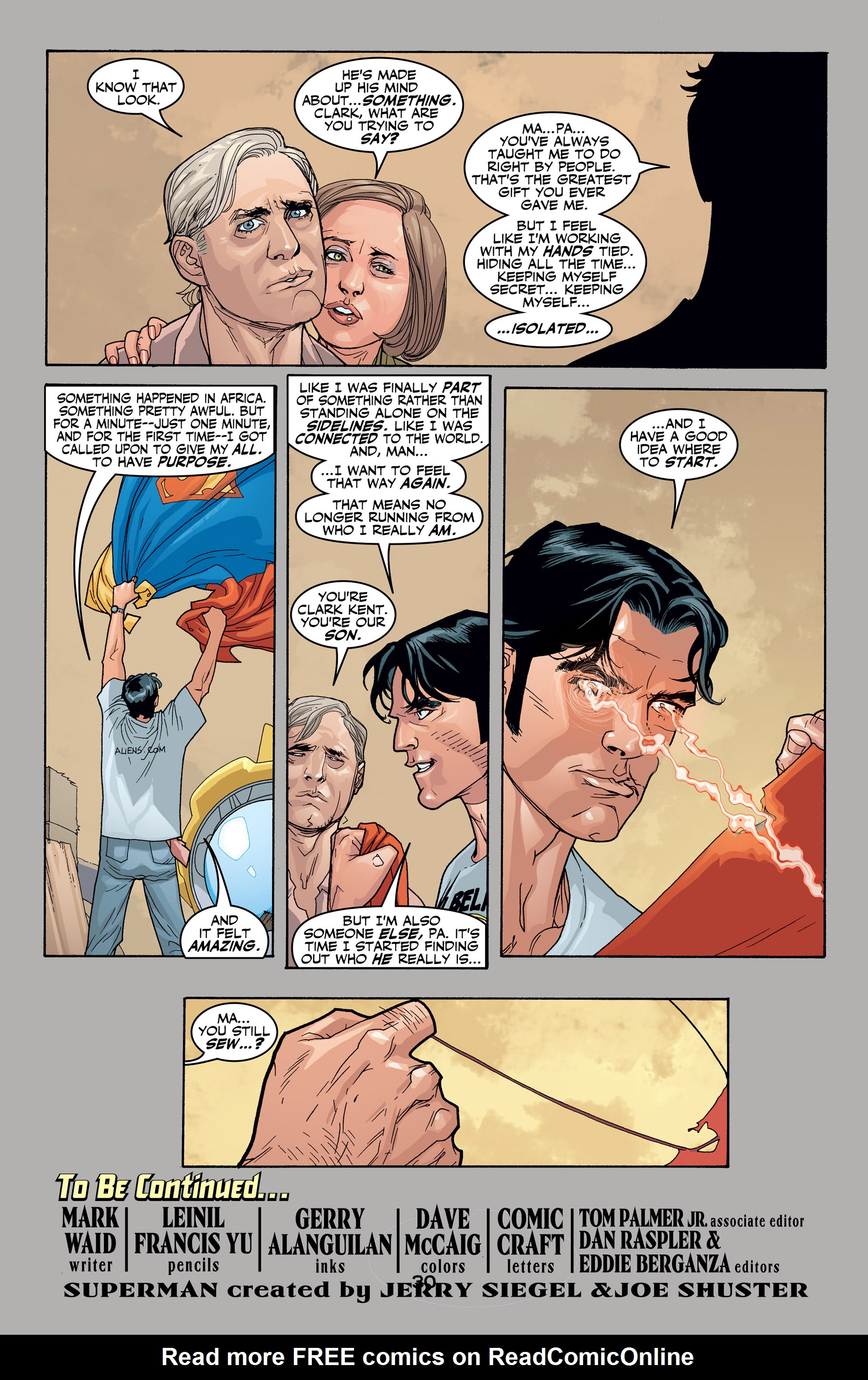 Read online Superman: Birthright (2003) comic -  Issue #2 - 30