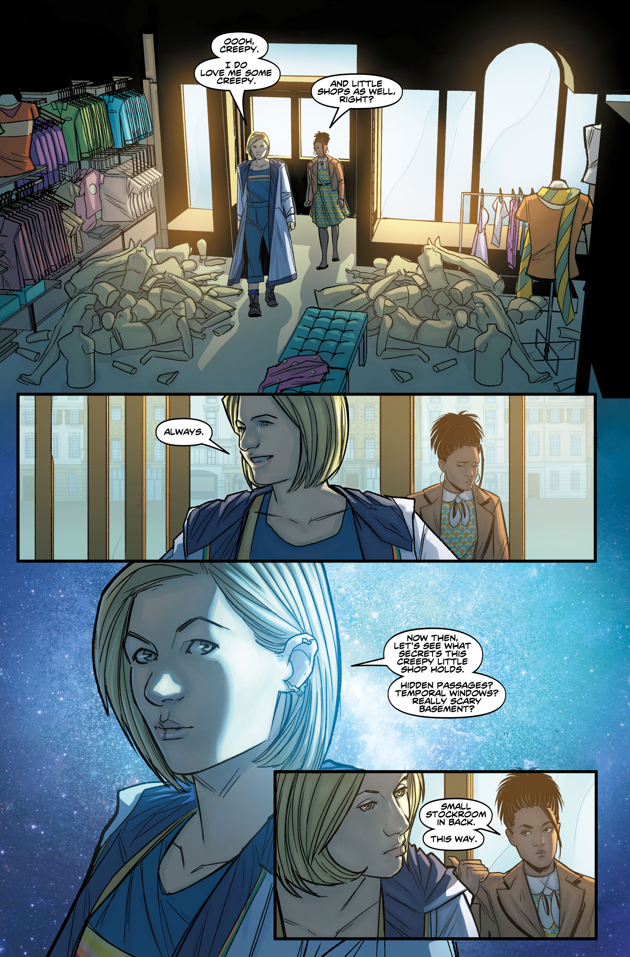 Read online Doctor Who: The Thirteenth Doctor (2020) comic -  Issue #3 - 8