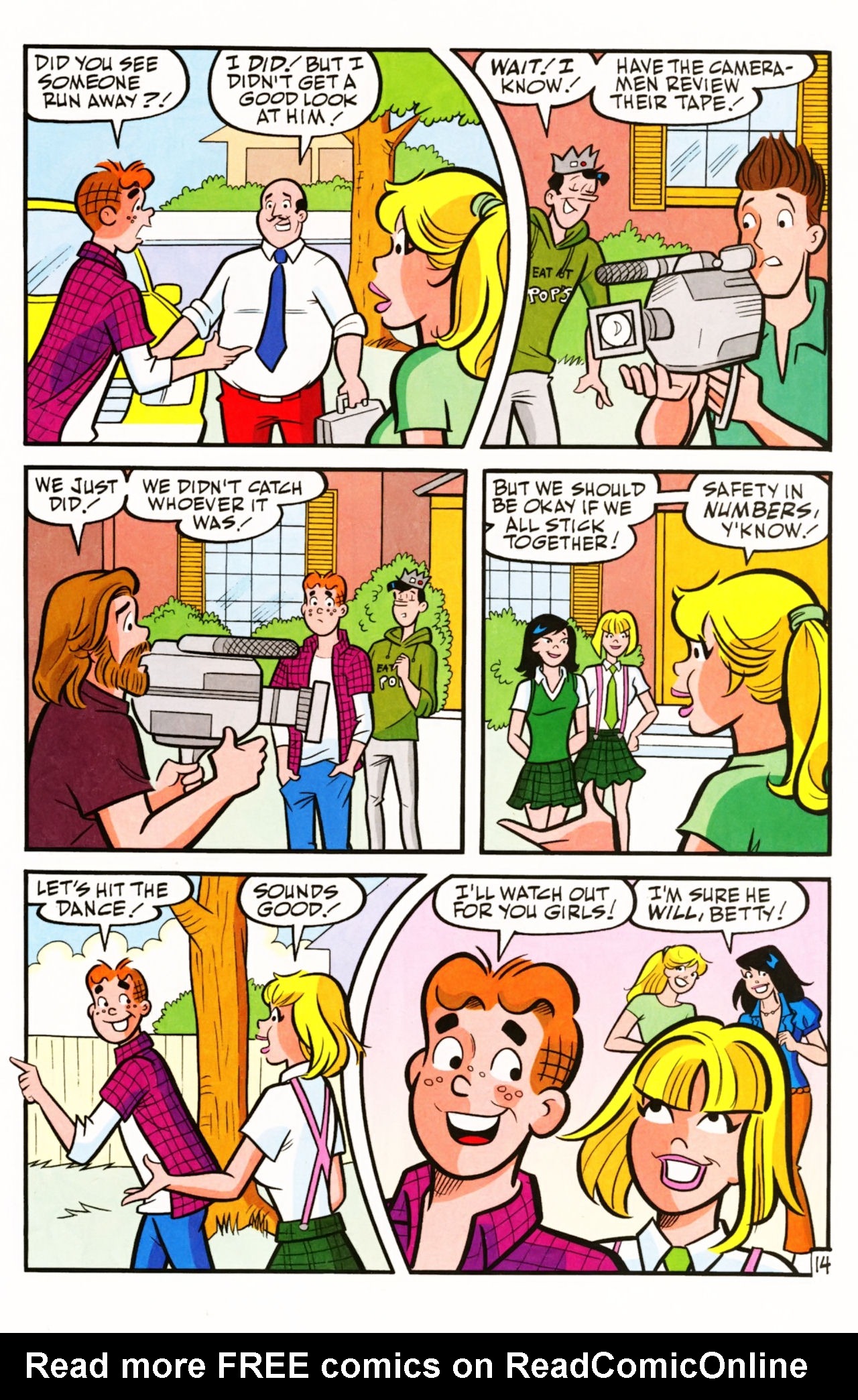 Read online Archie (1960) comic -  Issue #607 - 21
