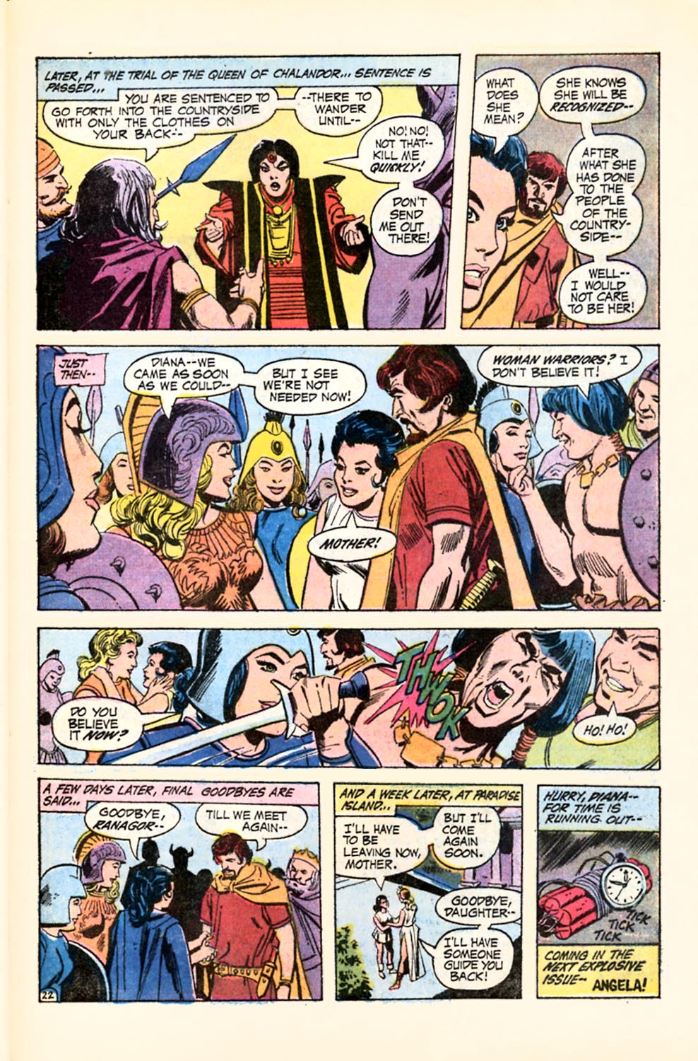 Read online Wonder Woman (1942) comic -  Issue #192 - 30