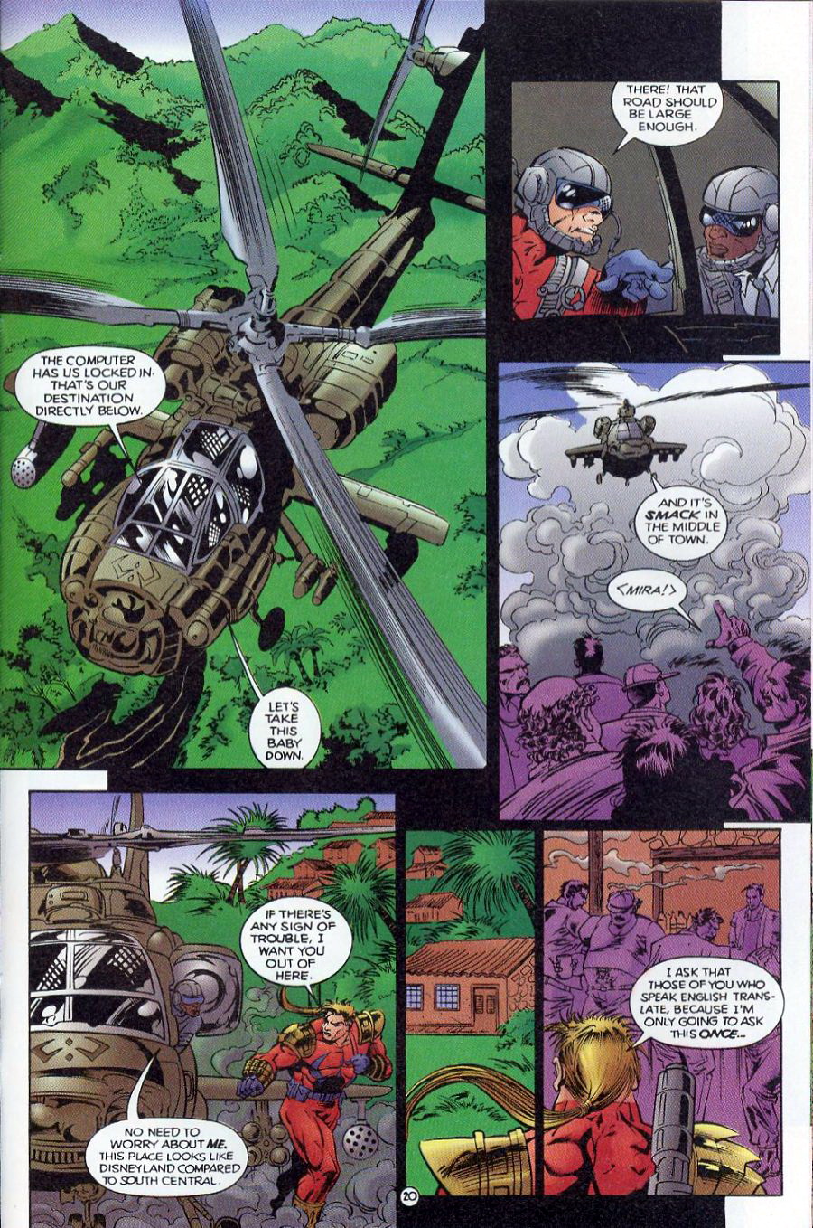 Read online Warstrike comic -  Issue #2 - 20