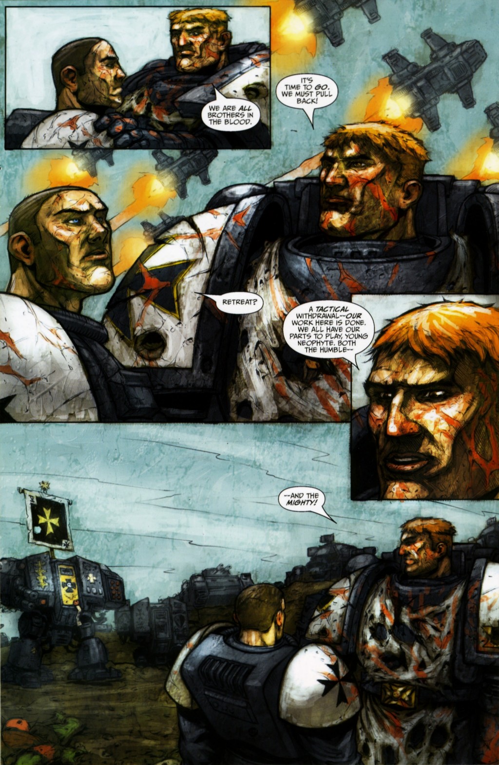 Read online Warhammer 40,000: Damnation Crusade comic -  Issue #3 - 11