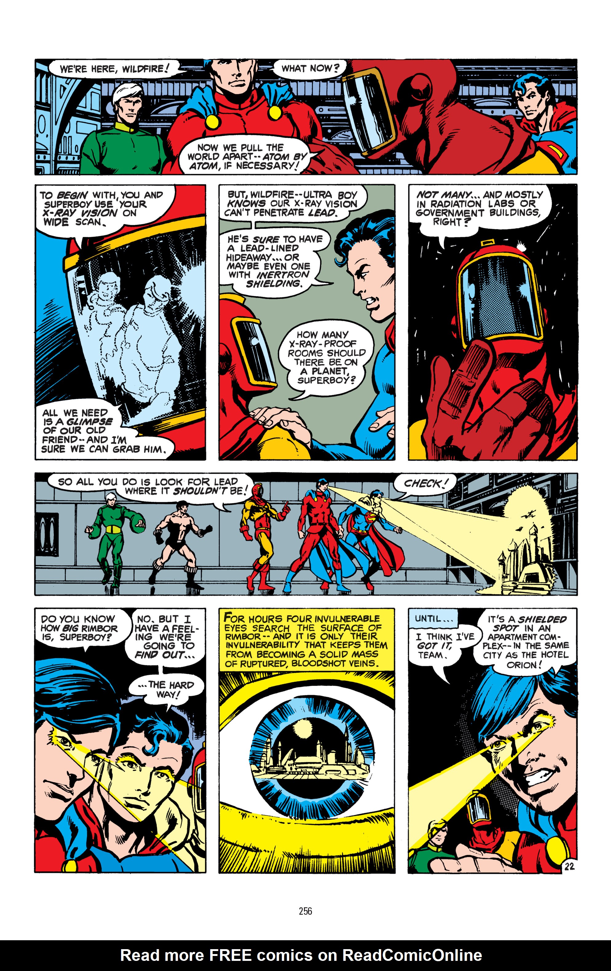 Read online Superboy and the Legion of Super-Heroes comic -  Issue # TPB 1 (Part 3) - 45