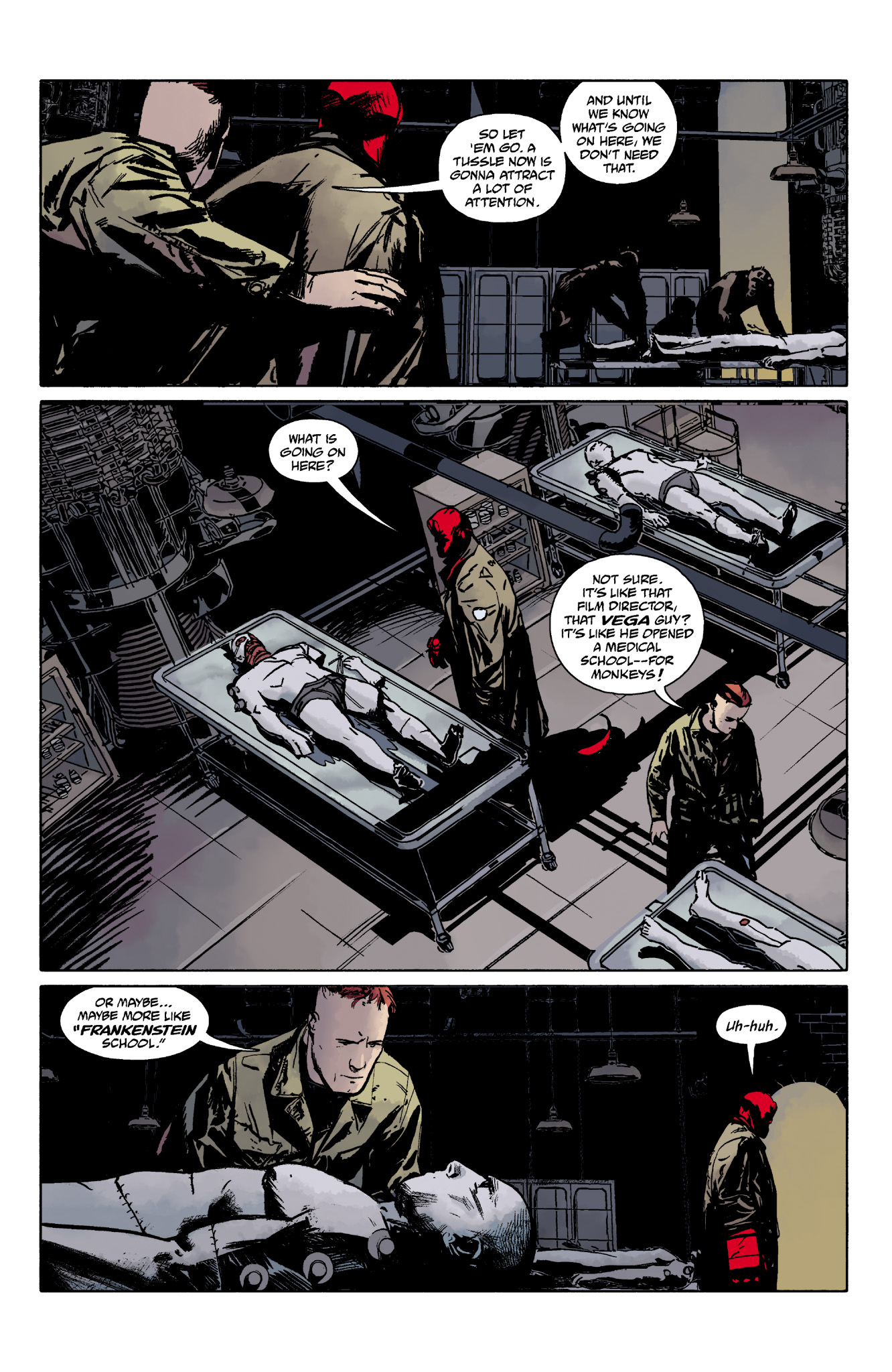 Read online Hellboy and the B.P.R.D. comic -  Issue #4 - 5