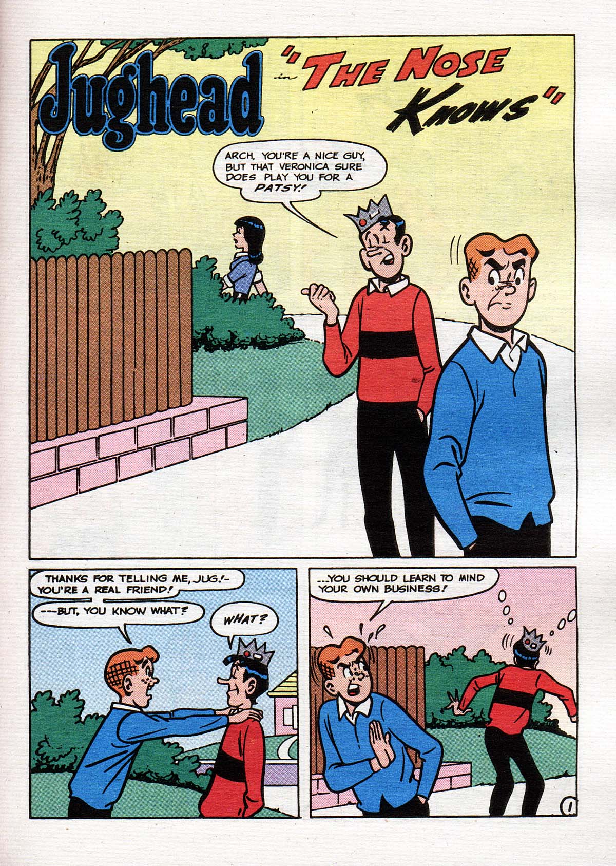 Read online Jughead's Double Digest Magazine comic -  Issue #102 - 146
