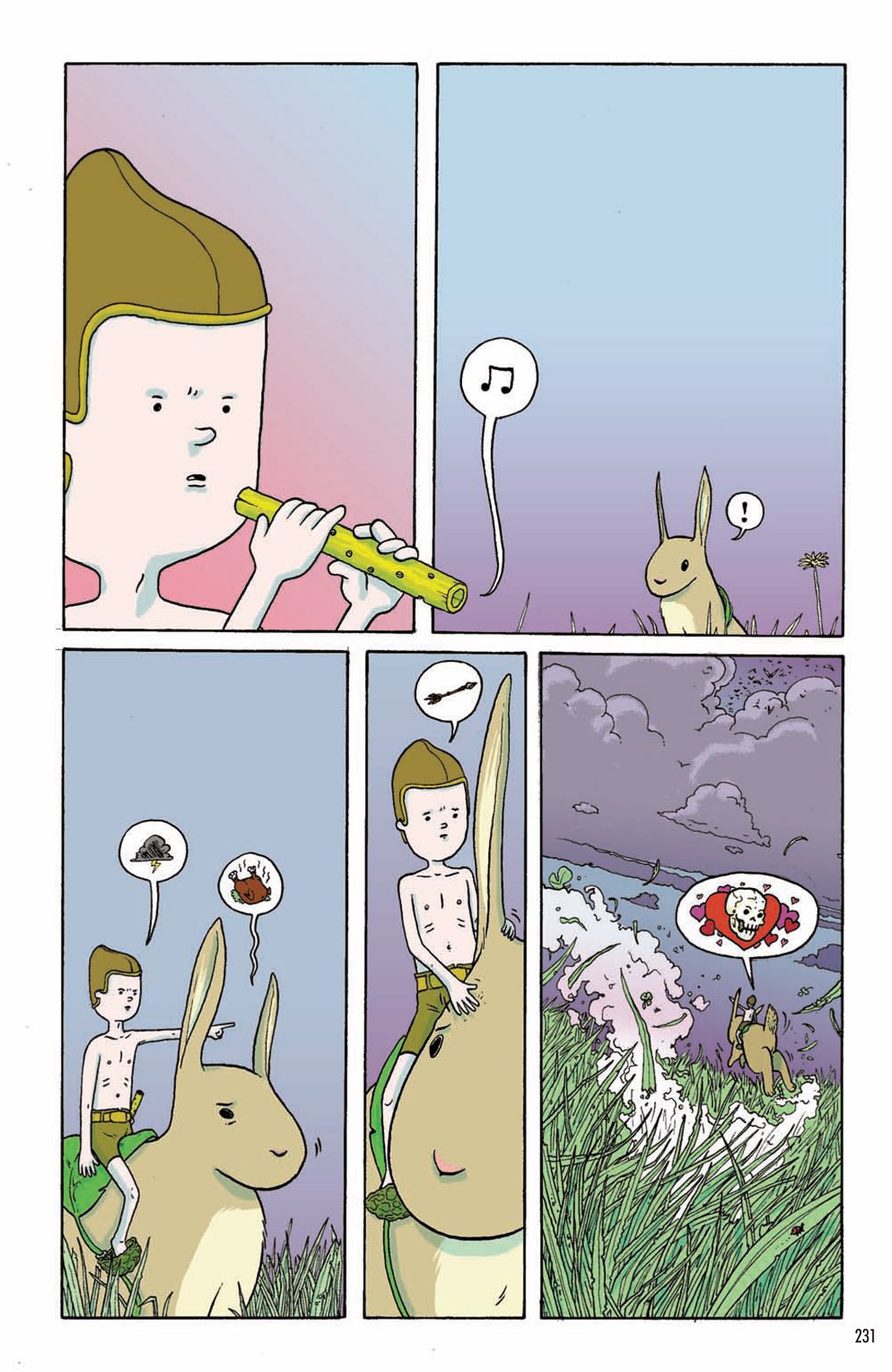 Read online PopGun comic -  Issue # Vol. 2 - 227