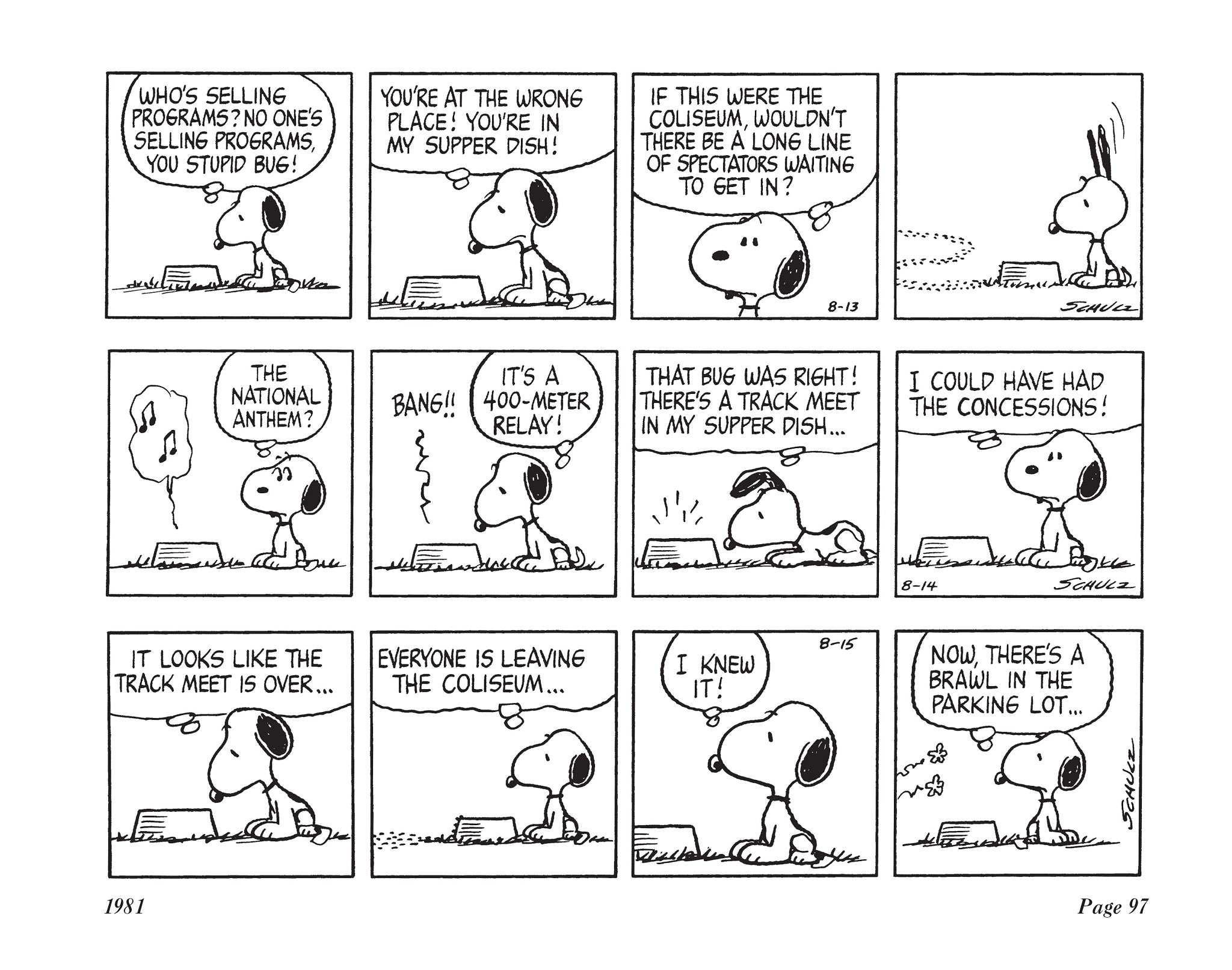 Read online The Complete Peanuts comic -  Issue # TPB 16 - 115