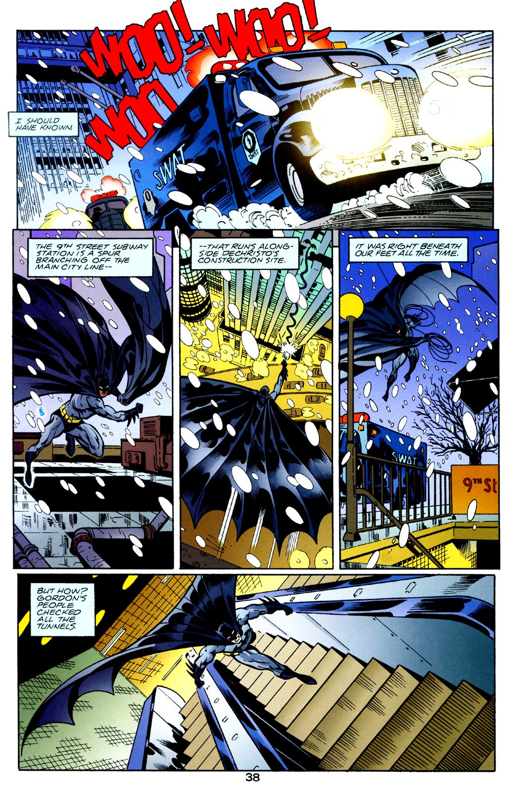 Read online Batman/Aliens II comic -  Issue #1 - 39