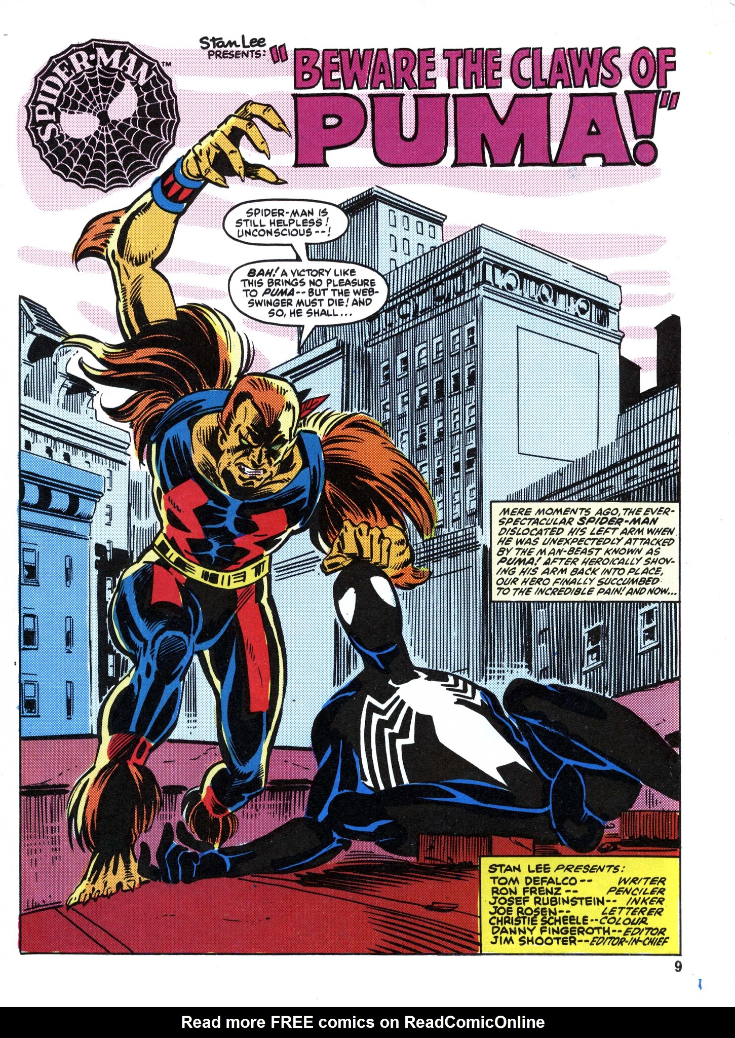 Read online Spider-Man and Zoids comic -  Issue #4 - 9