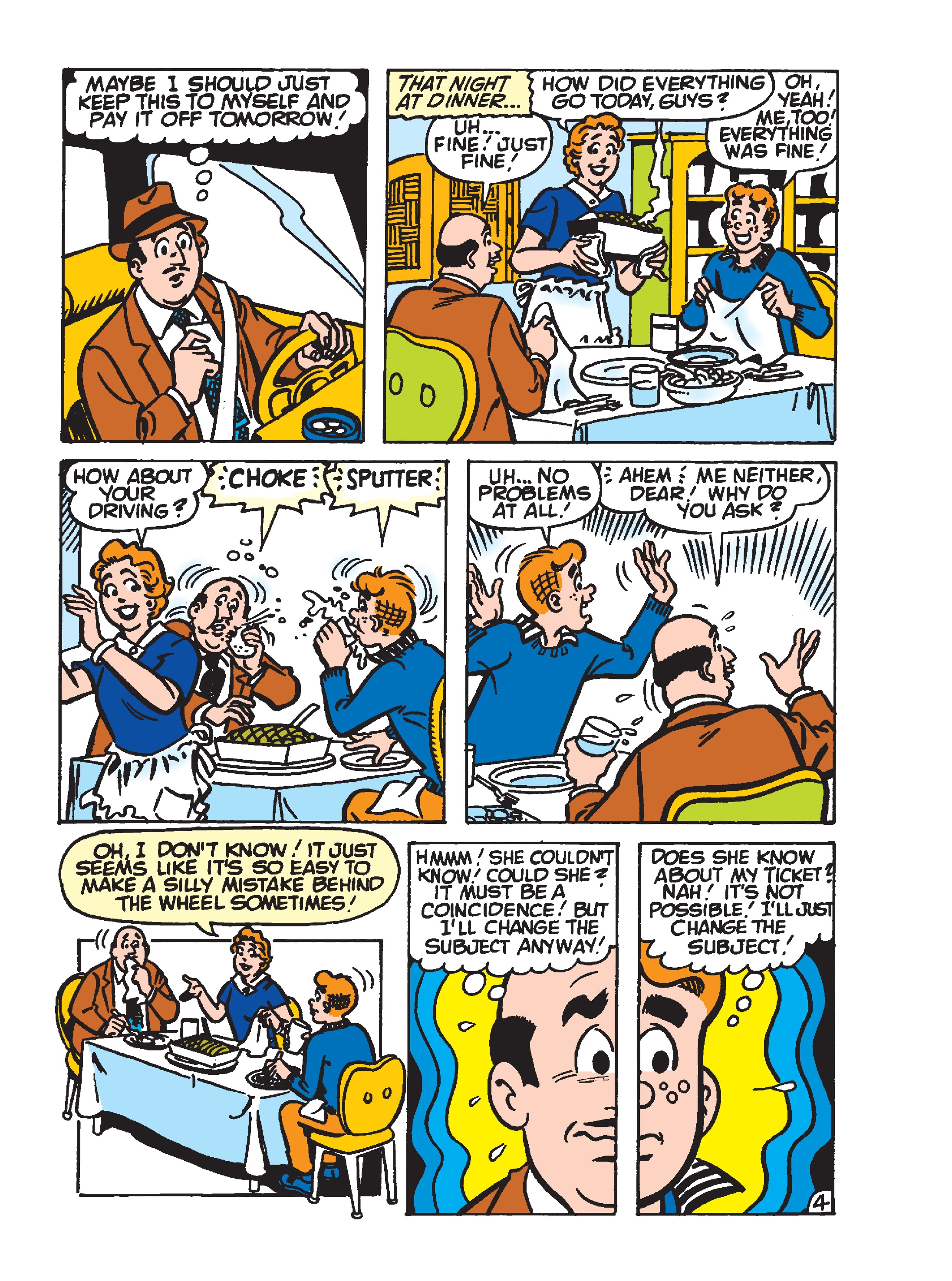 Read online Archie's Double Digest Magazine comic -  Issue #323 - 15