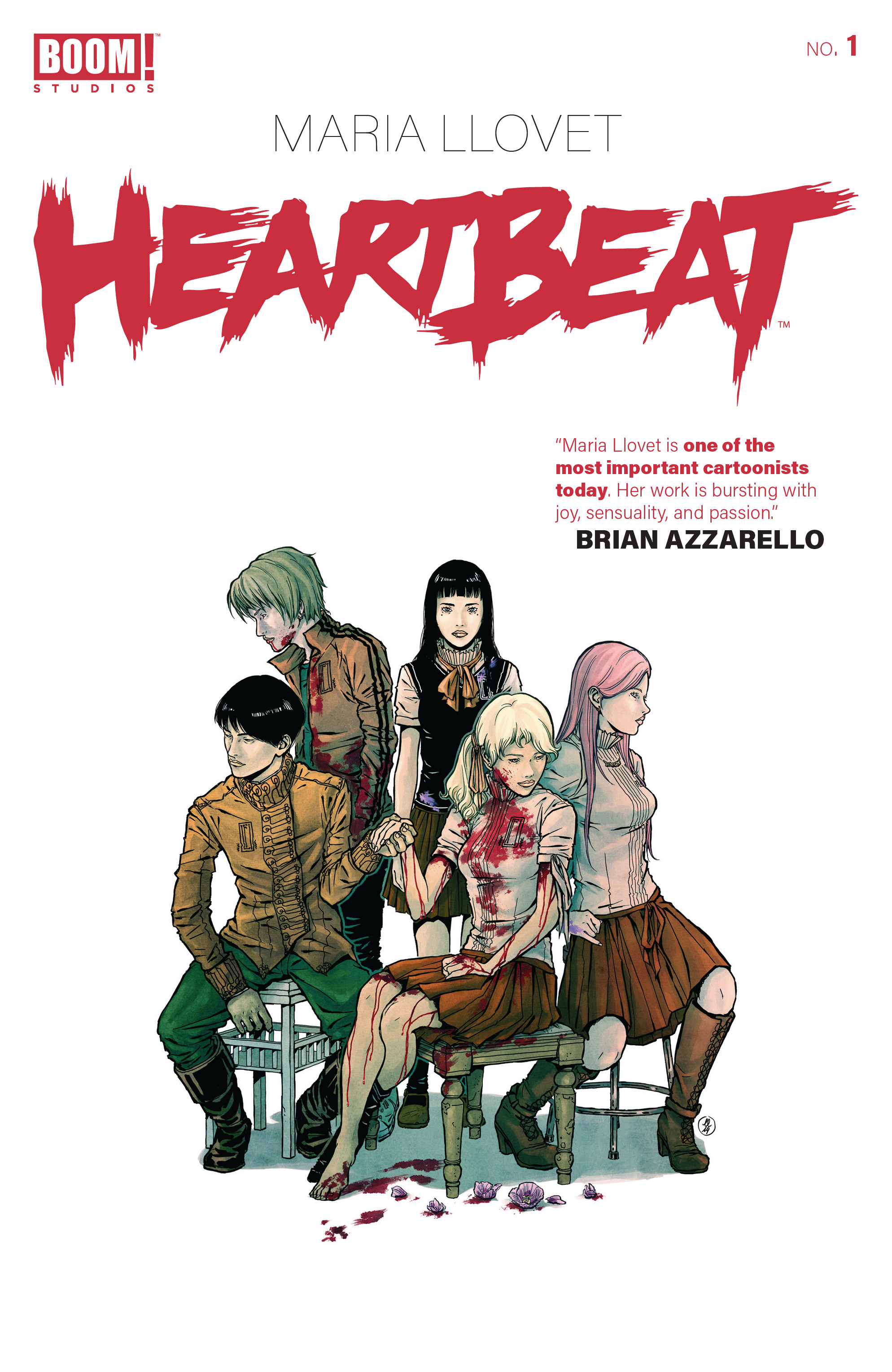 Read online Heartbeat comic -  Issue #1 - 1