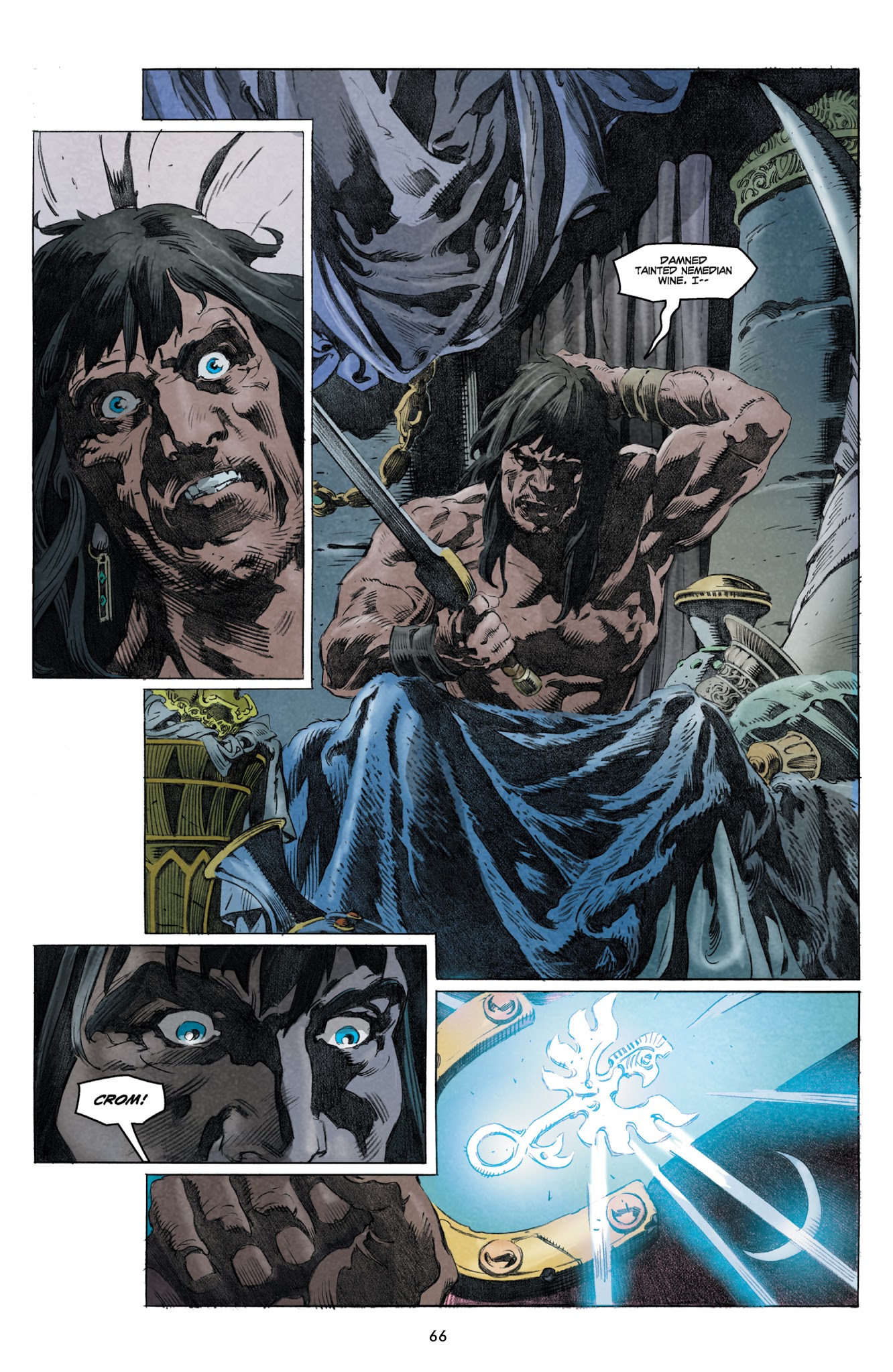 Read online King Conan: The Phoenix on the Sword comic -  Issue # TPB - 61