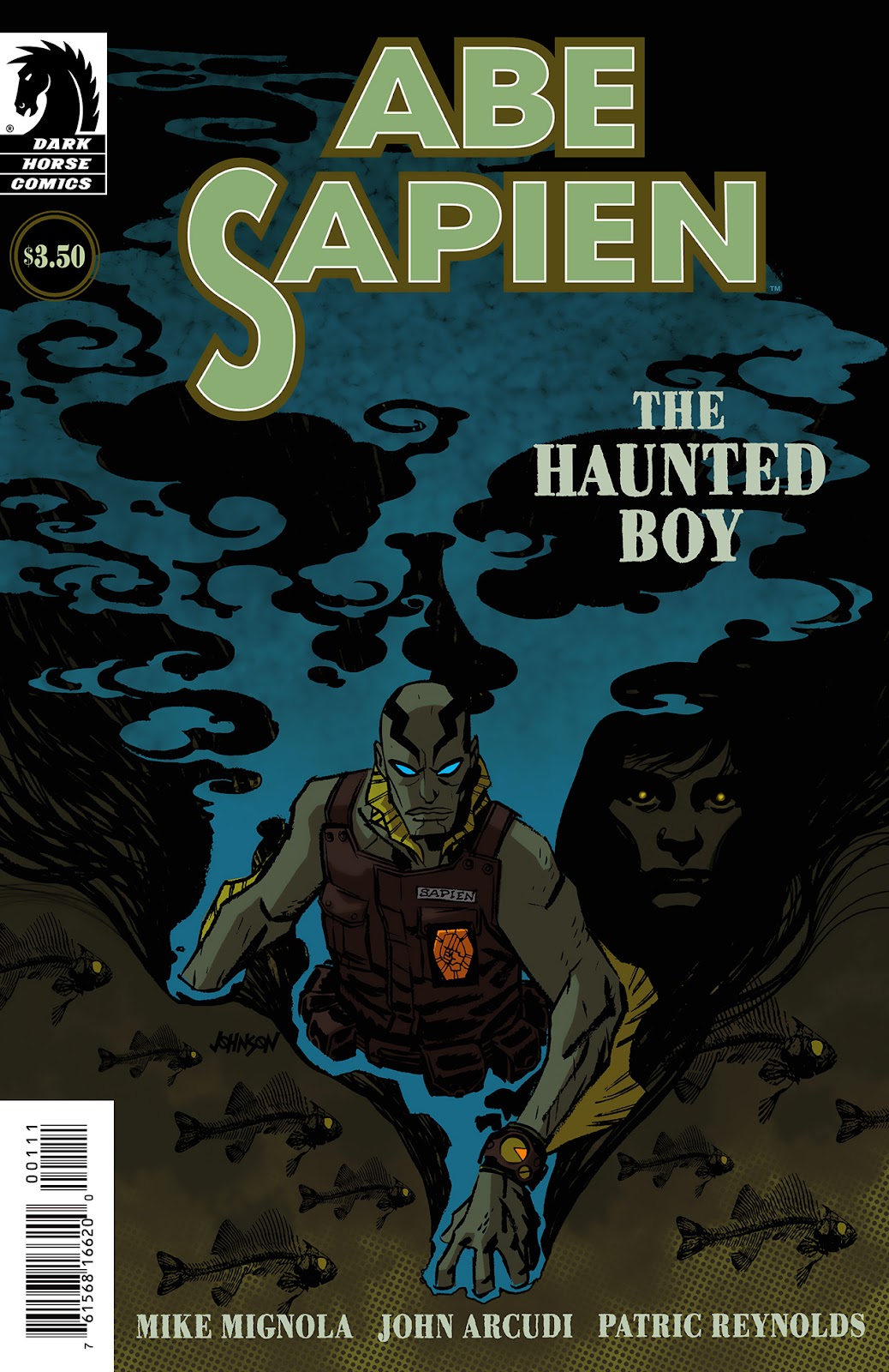 Abe Sapien: The Haunted Boy issue Full - Page 1