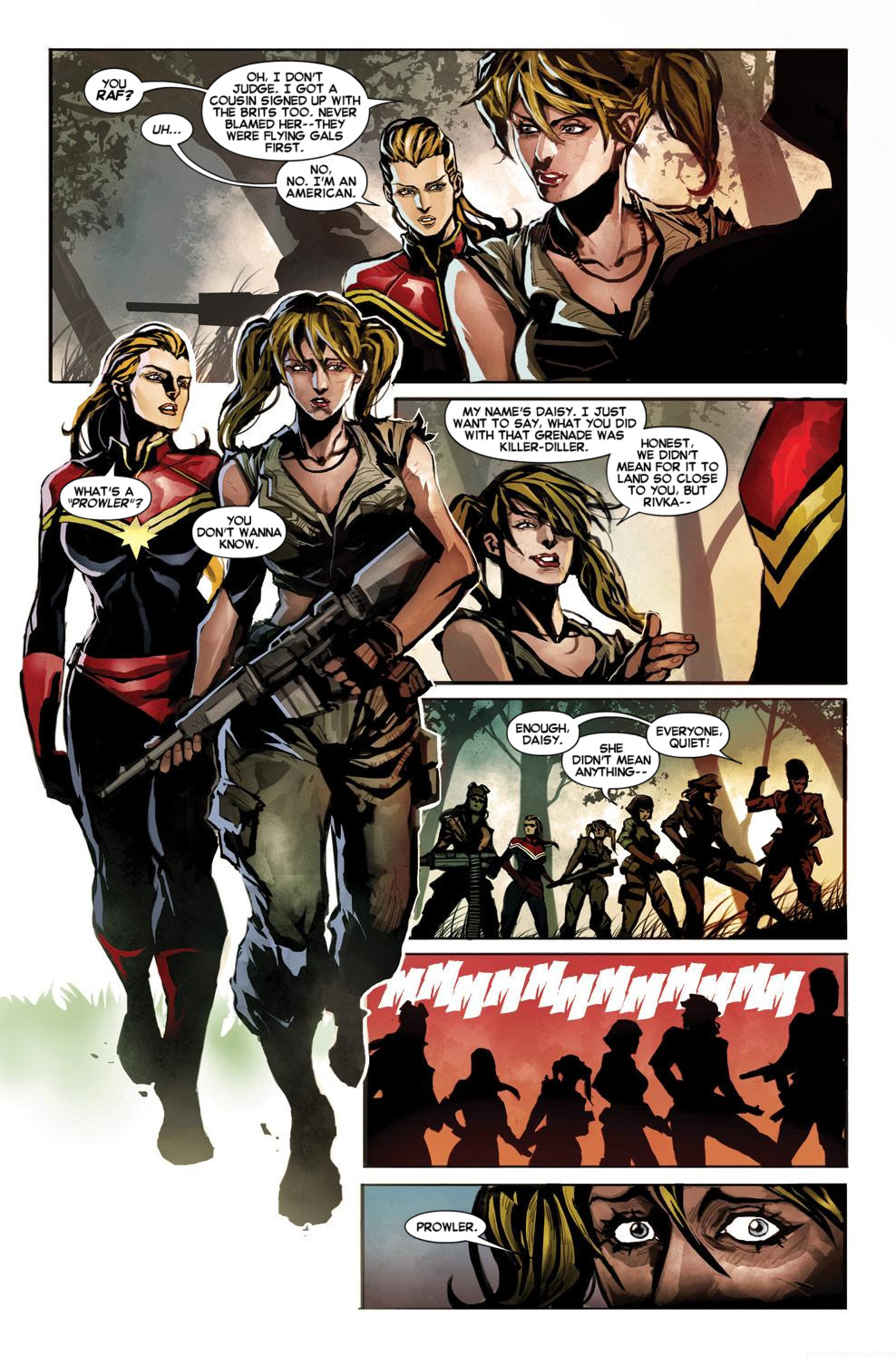 Read online Captain Marvel (2012) comic -  Issue #2 - 16
