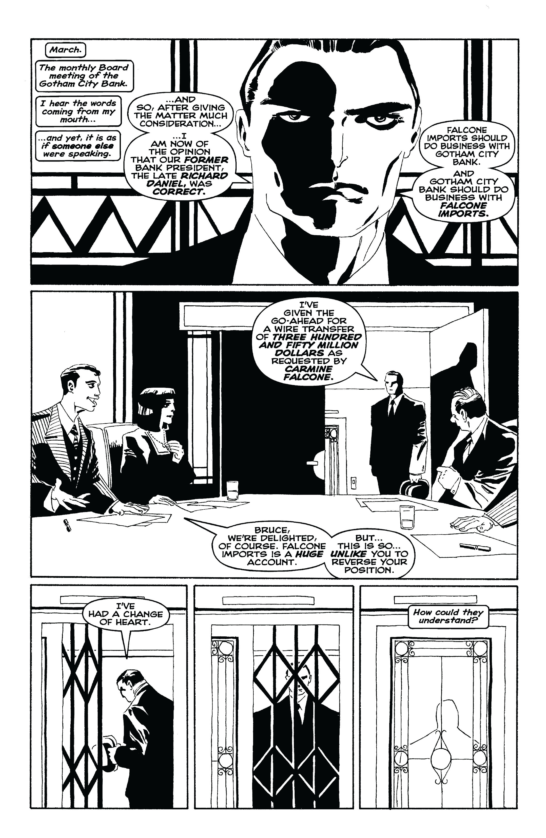 Read online Batman Noir: The Long Halloween comic -  Issue # TPB (Part 2) - 49