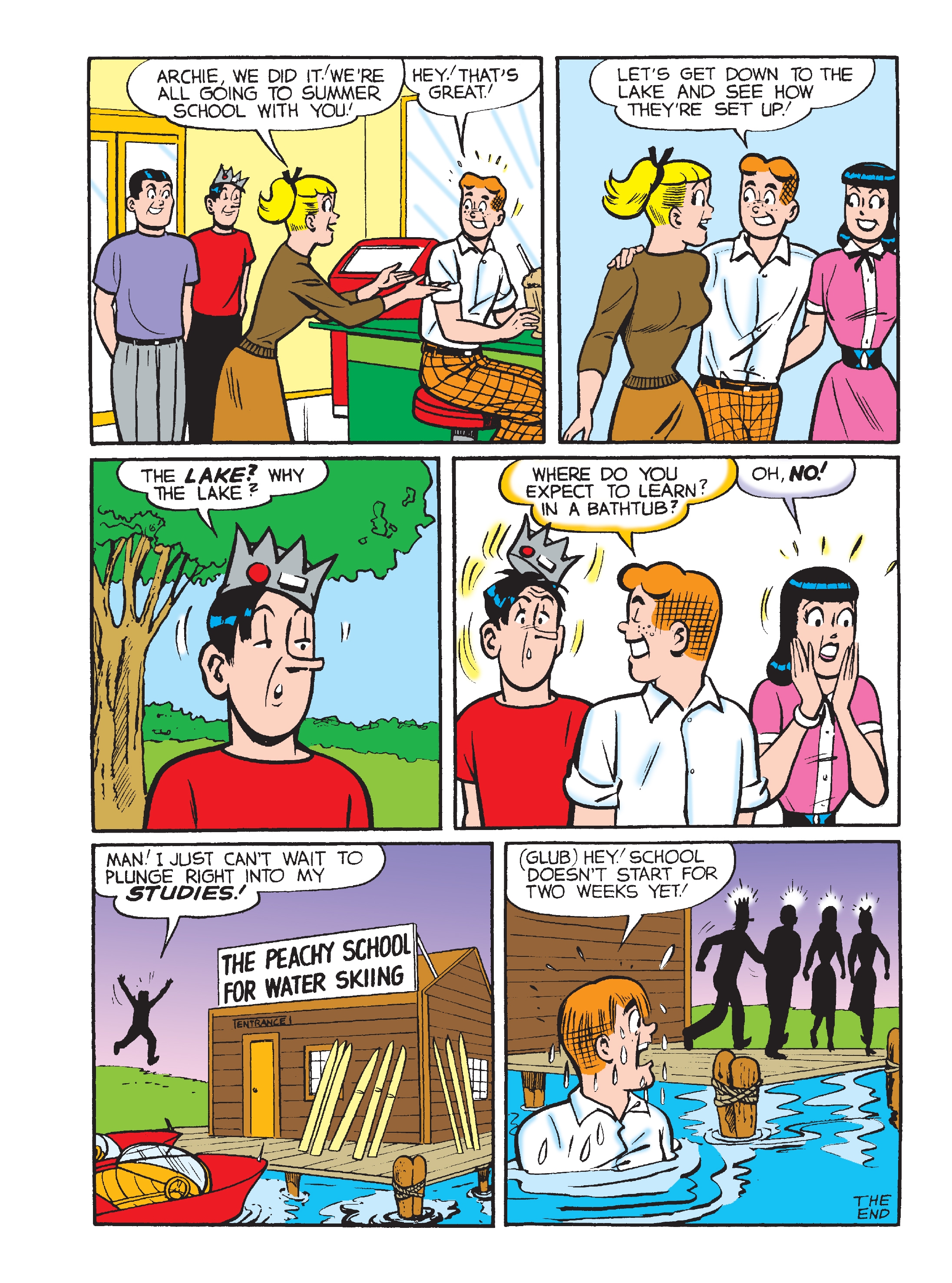 Read online World of Archie Double Digest comic -  Issue #70 - 12