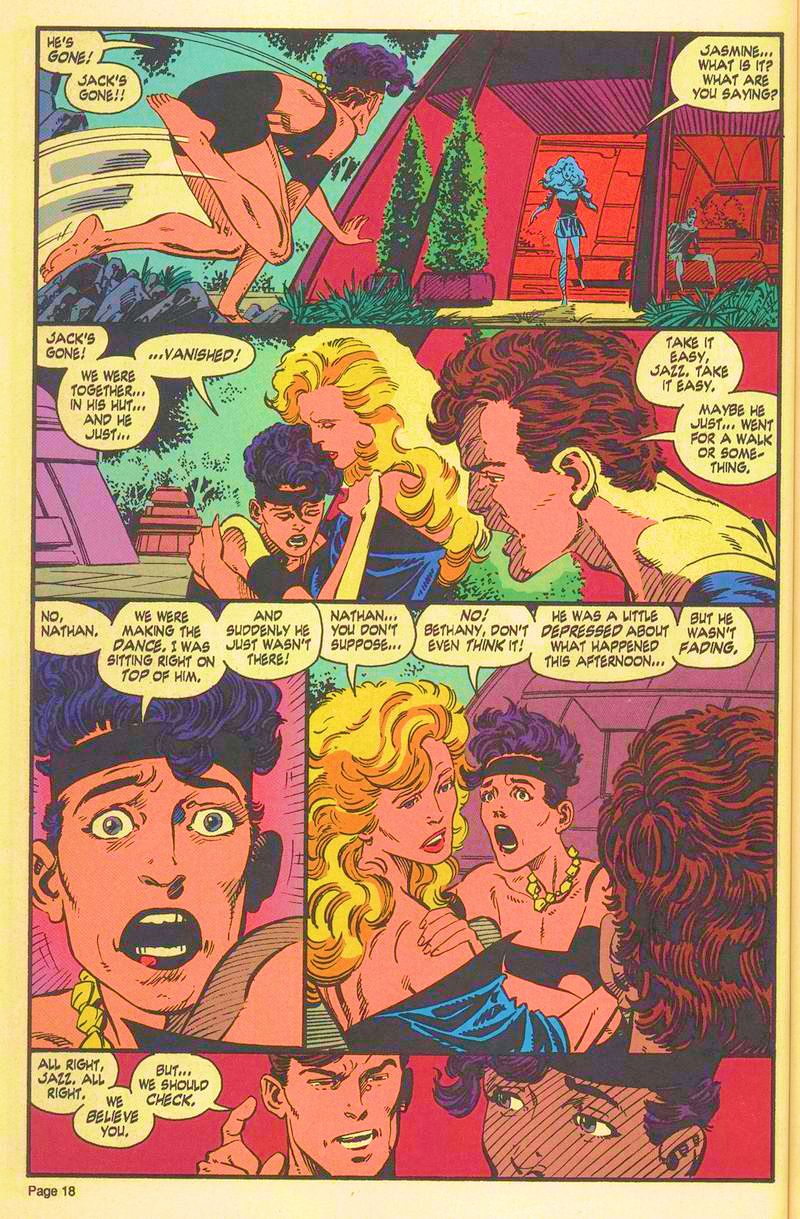 John Byrne's Next Men (1992) issue 0 - Page 20