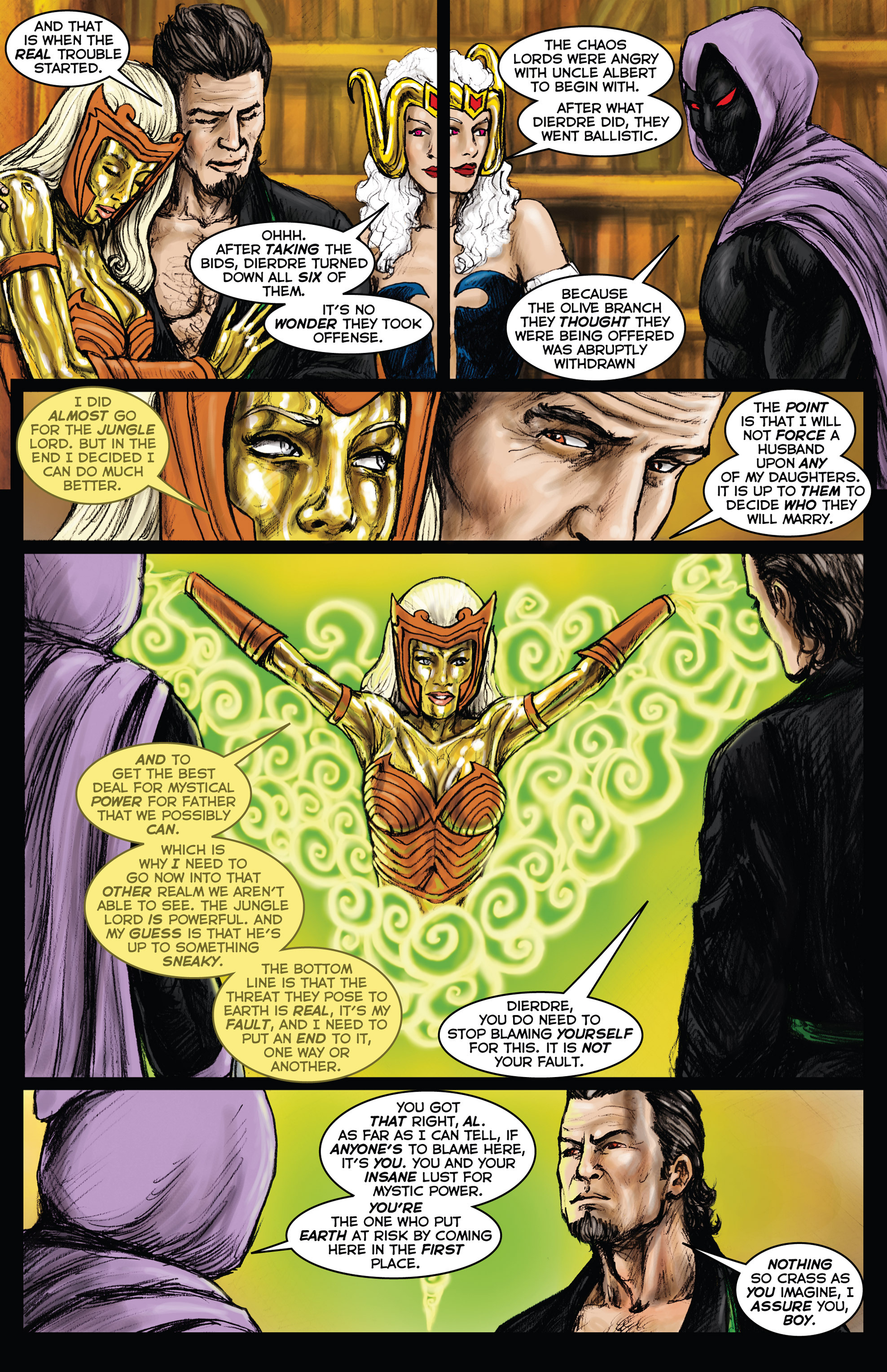 Read online League of Champions comic -  Issue #16 - 9