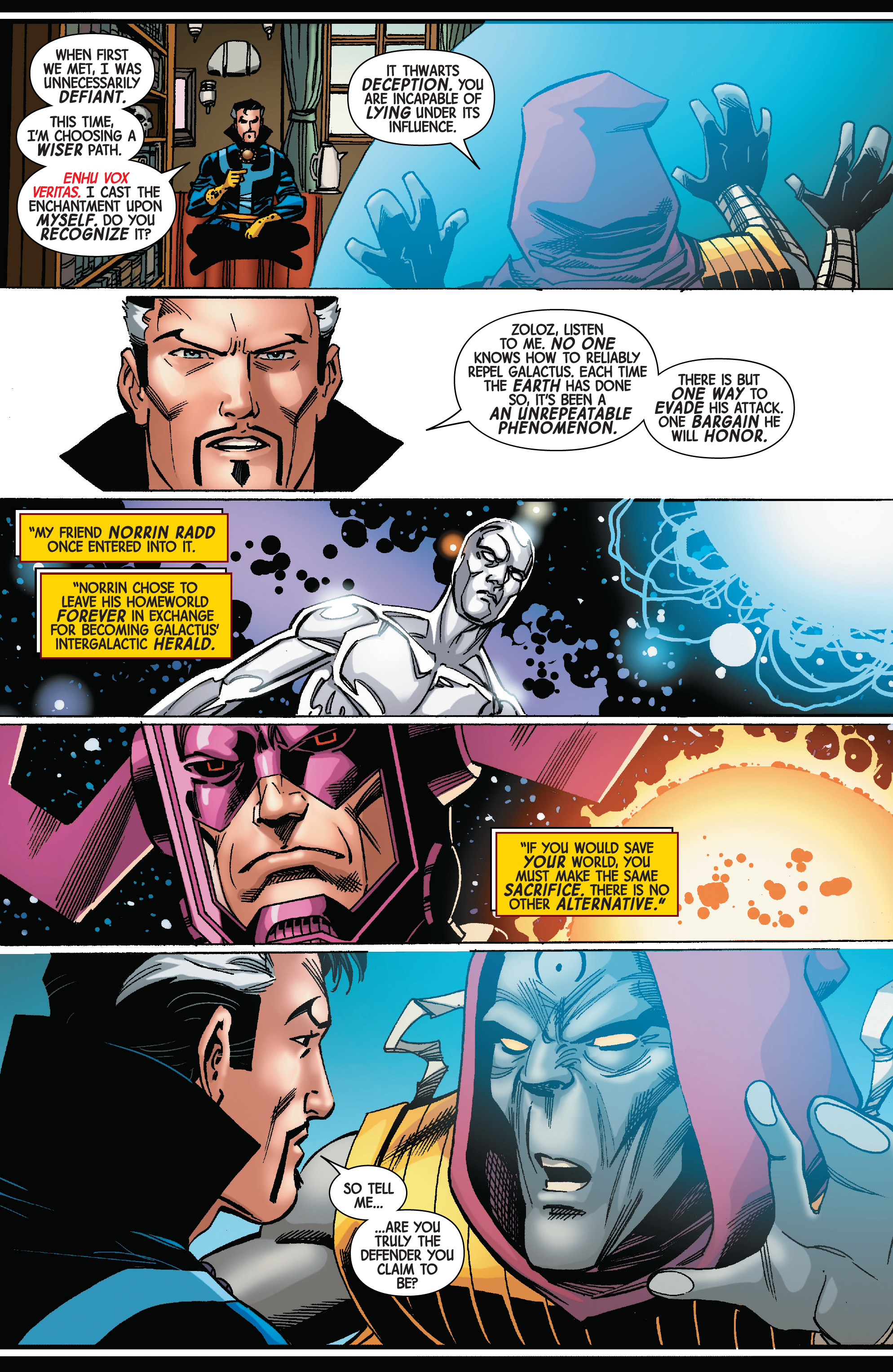 Read online Doctor Strange (2018) comic -  Issue #17 - 15