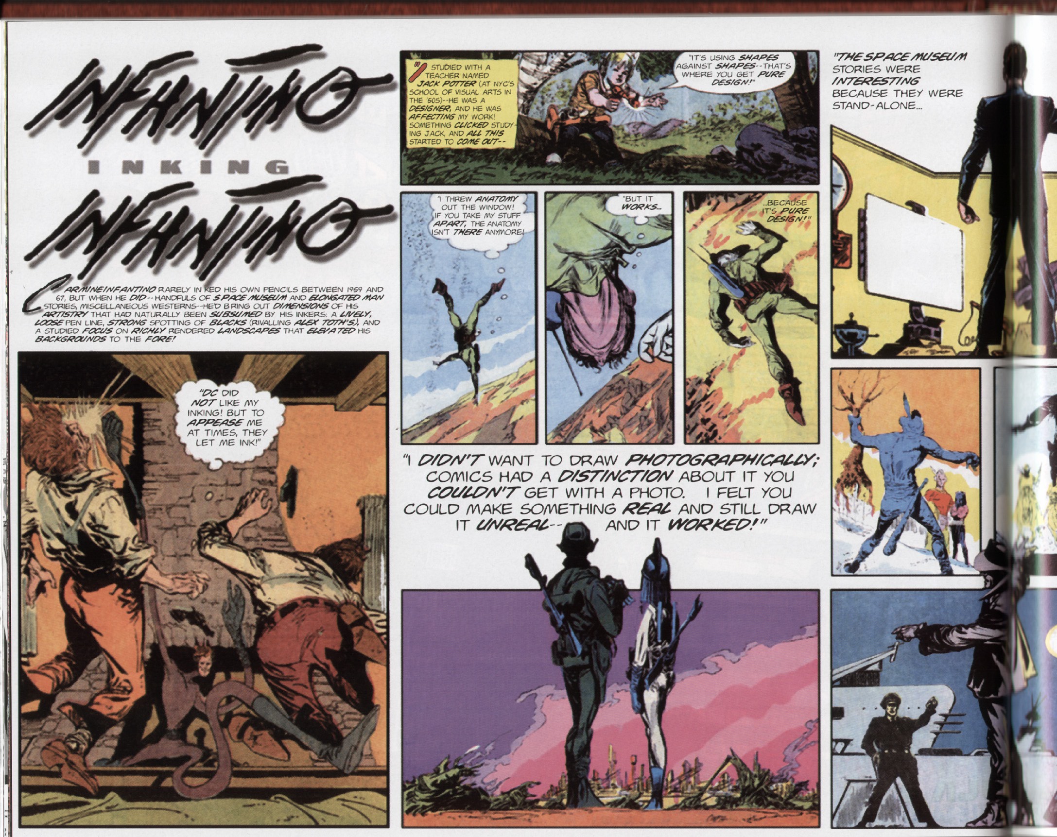 Read online Amazing World of Carmine Infantino comic -  Issue # TPB (Part 1) - 93