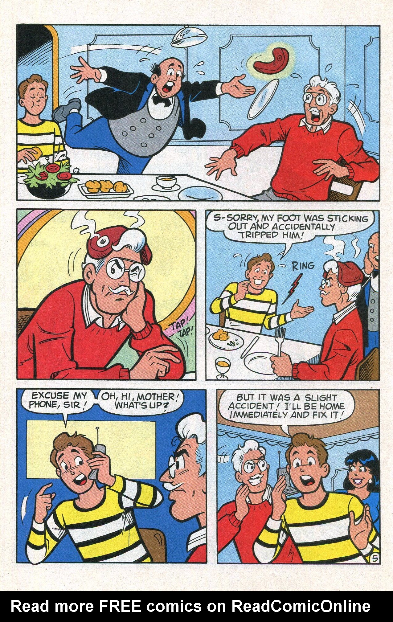 Read online Veronica comic -  Issue #87 - 16