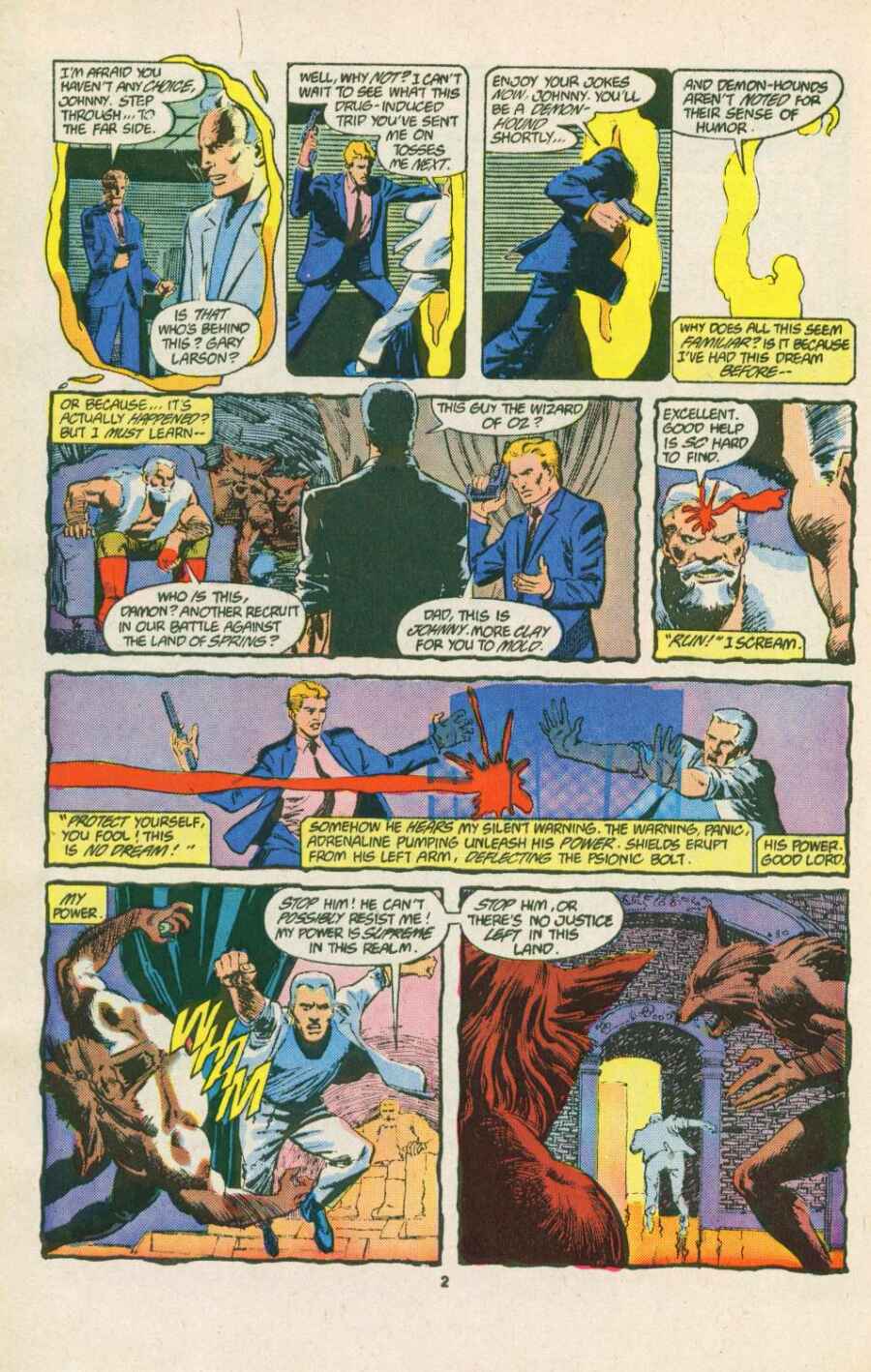 Read online Justice (1986) comic -  Issue #15 - 3