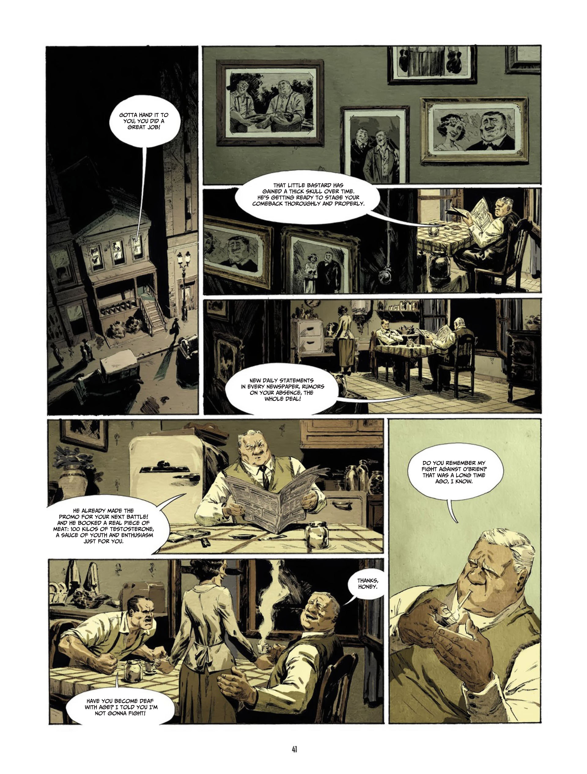 Read online Blue Note comic -  Issue #1 - 41