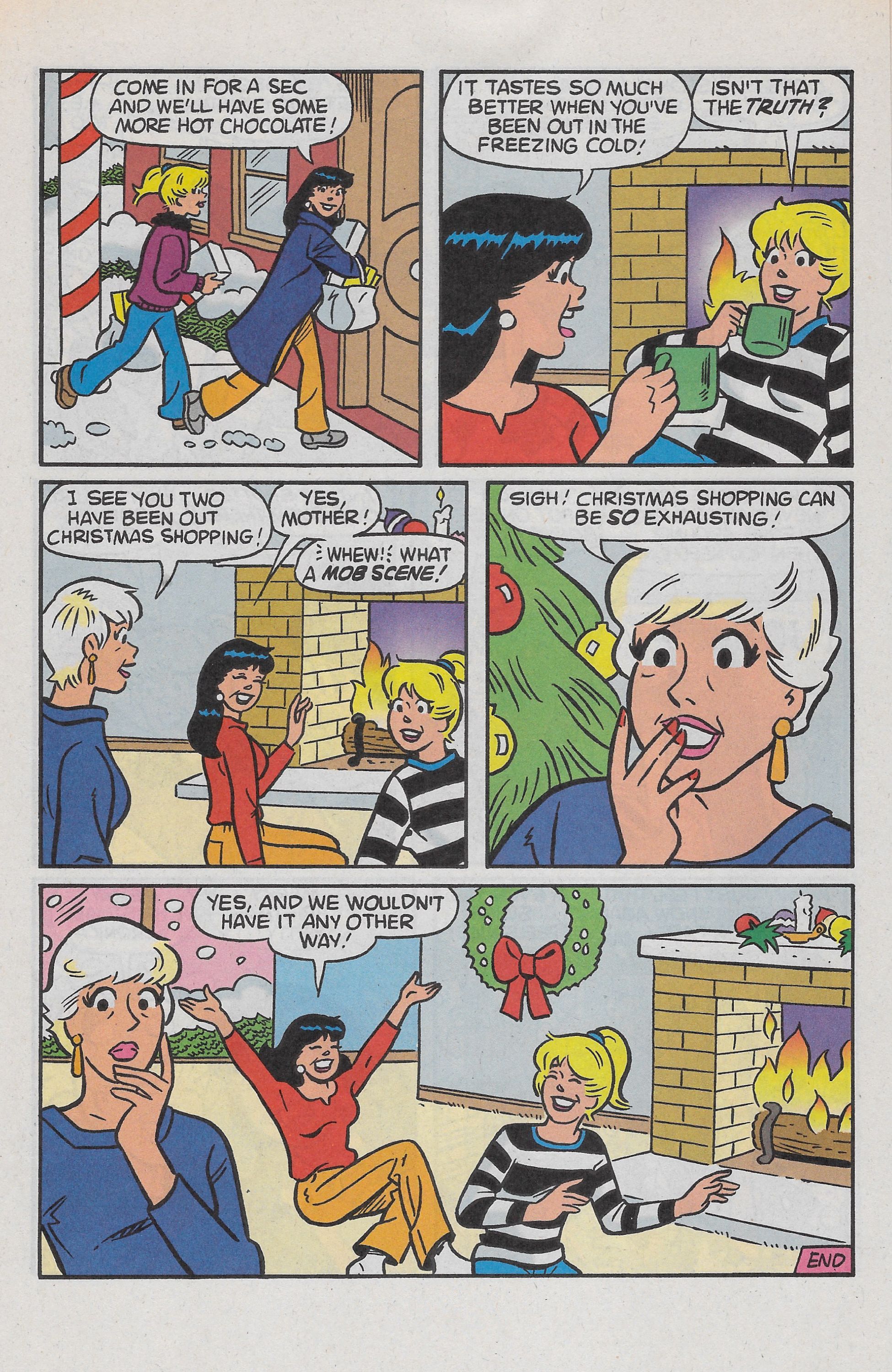 Read online Archie's Christmas Stocking comic -  Issue #7 - 20