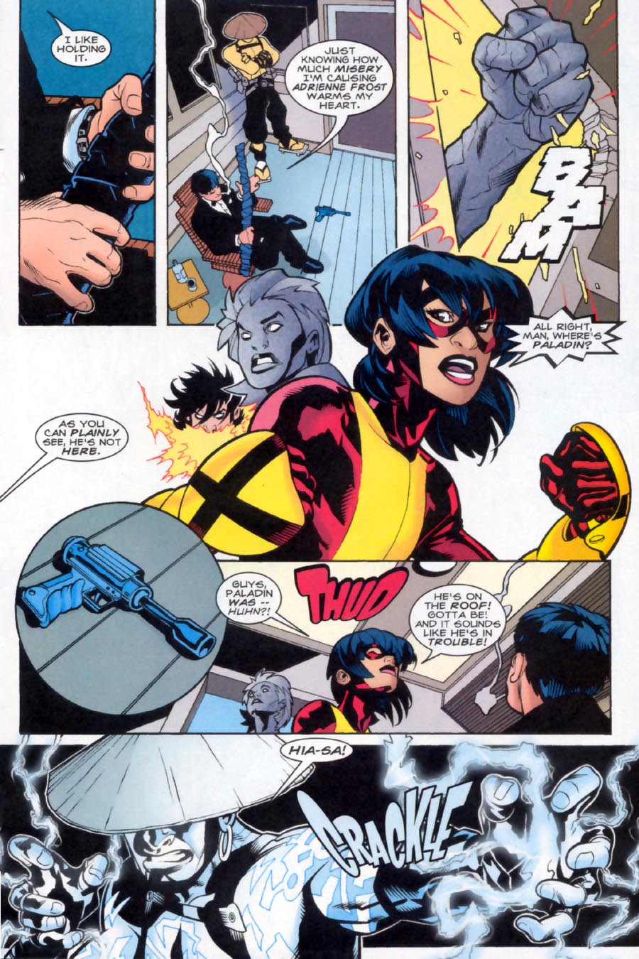 Read online Generation X comic -  Issue #54 - 15