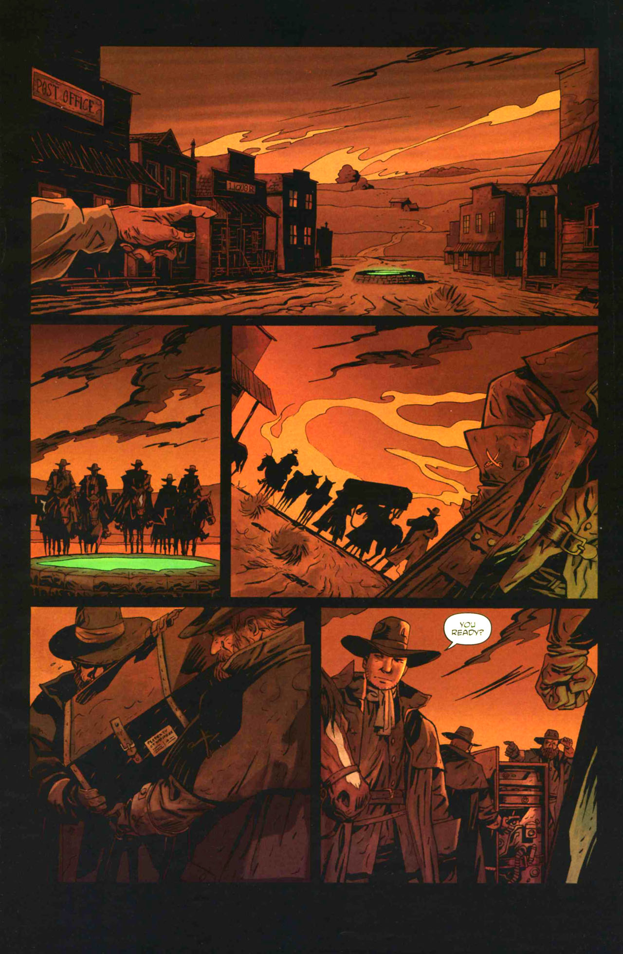 Read online Frank Frazetta's Creatures comic -  Issue # Full - 5
